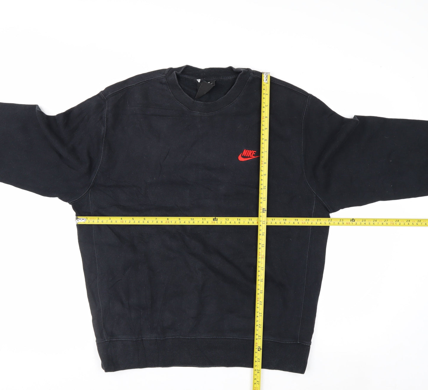 Nike Men's Black M Pullover Crew Neck Sweatshirt