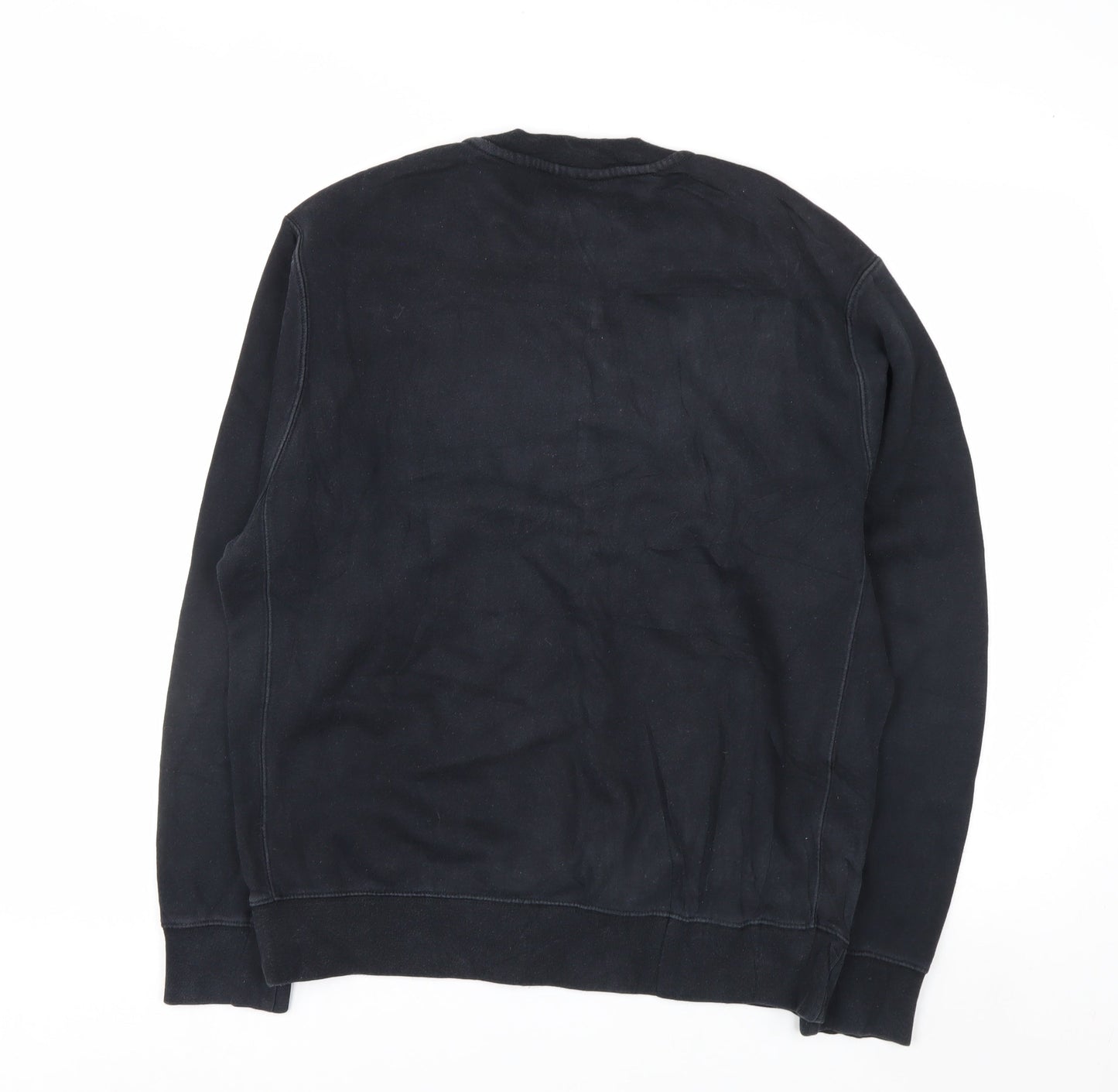 Nike Men's Black M Pullover Crew Neck Sweatshirt
