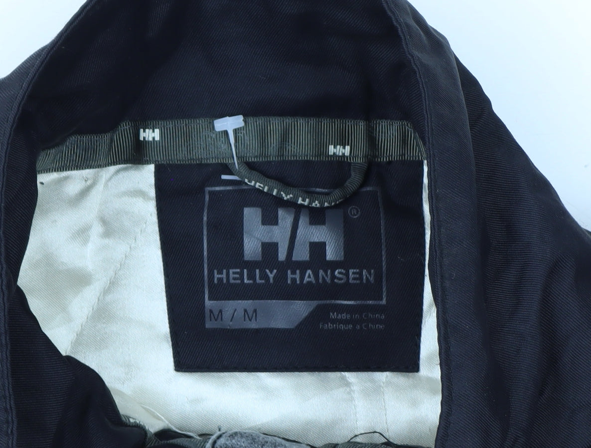 Helly Hansen Men's Black M Waterproof Puffer Jacket