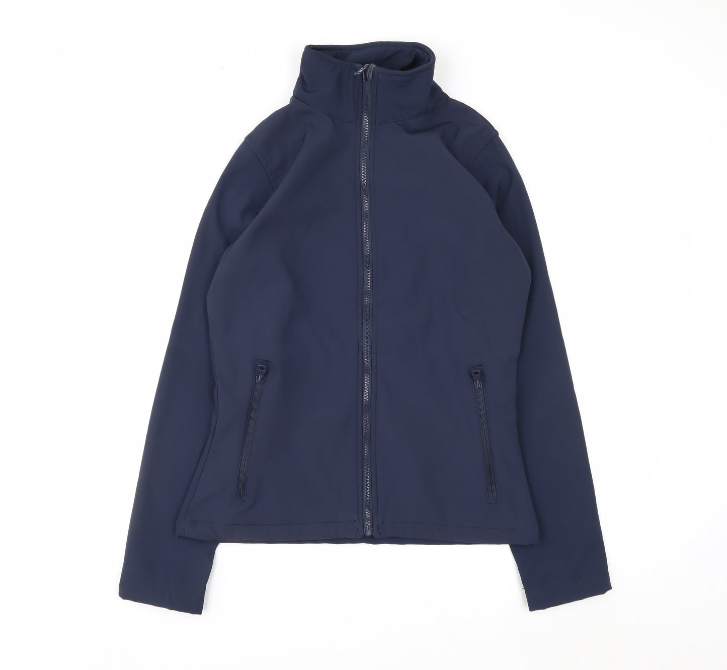 Regatta Professional Women's Blue Softshell Jacket UK 12 Windproof