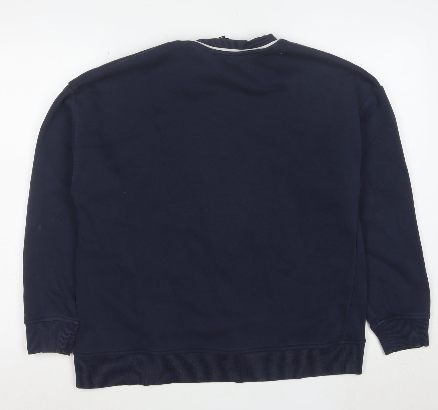 TALA Unisex Blue Small Pullover Sweatshirt Health Club Logo