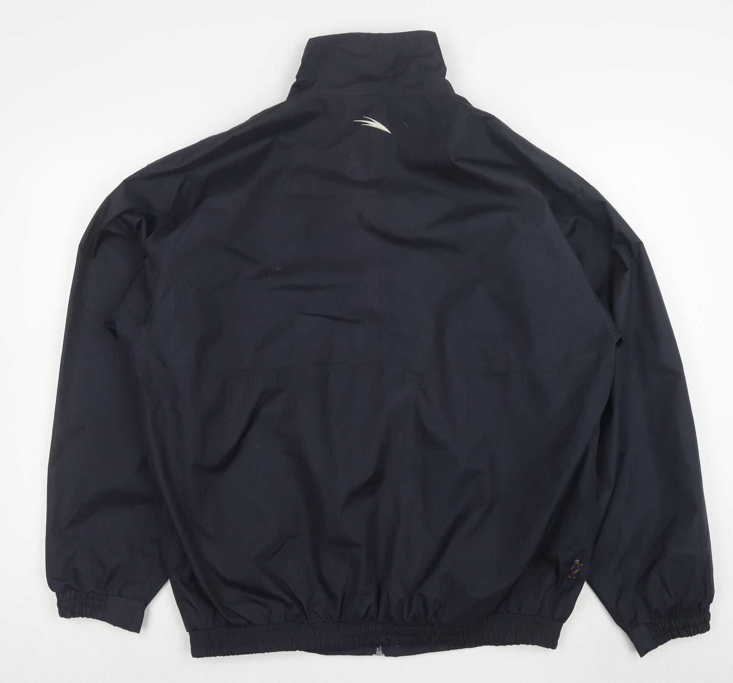 Donnay Golf Mens Blue Windbreaker Jacket Size M Water Resistant