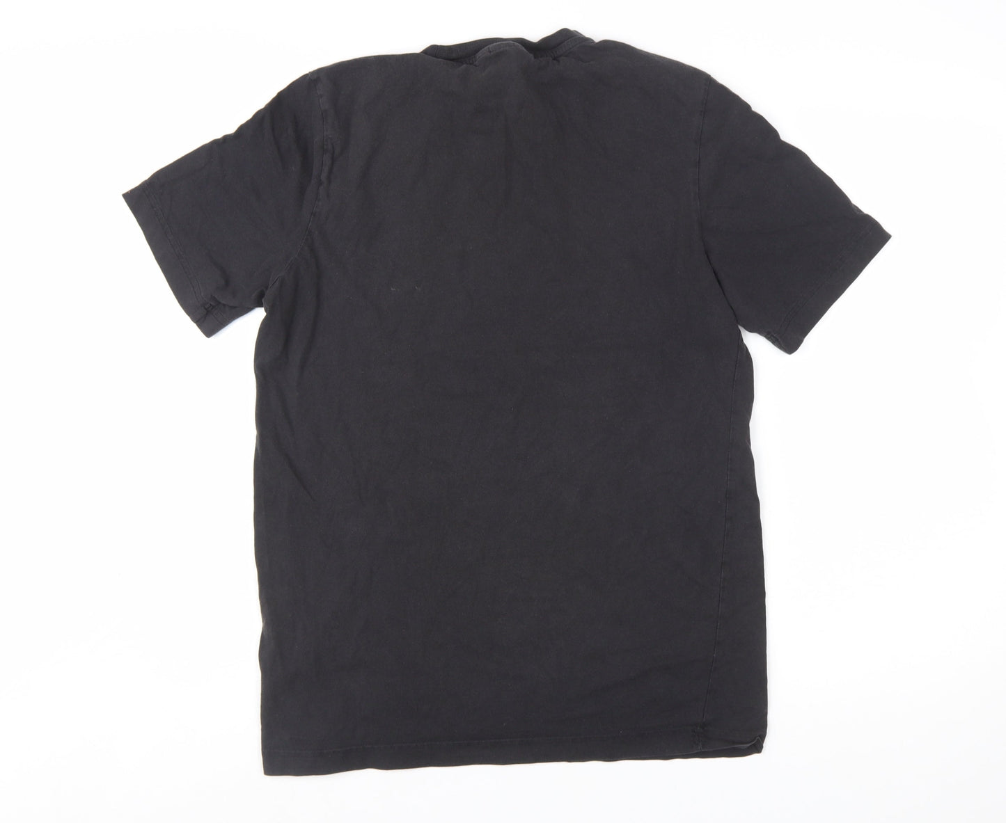 Adidas Men's Black Crew Neck Short Sleeve T-Shirt Size S