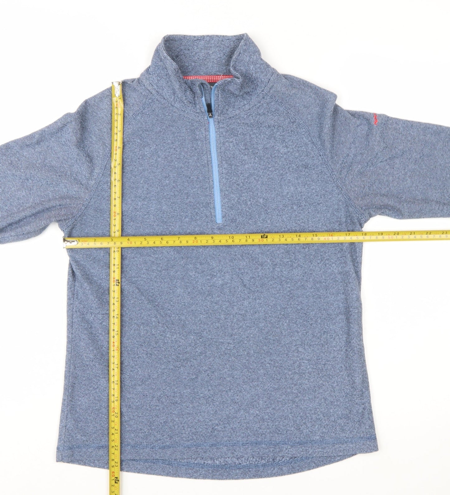Trespass Women Blue 1/2 Zip Pullover Sweatshirt UK 12 M