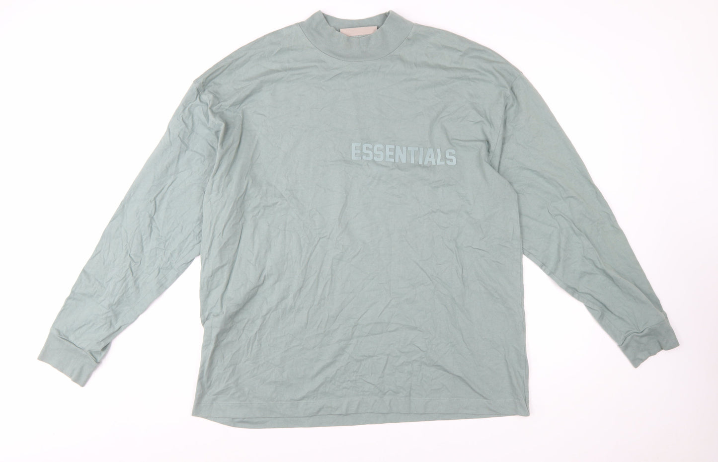 Essentials Fear of God Men's Green L Pullover Sweatshirt