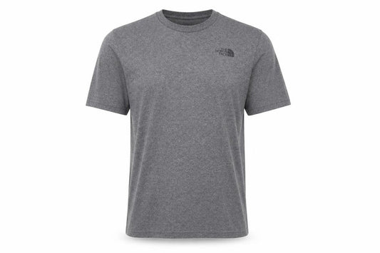The North Face Men's Grey Short Sleeve Crew Neck T-Shirt M