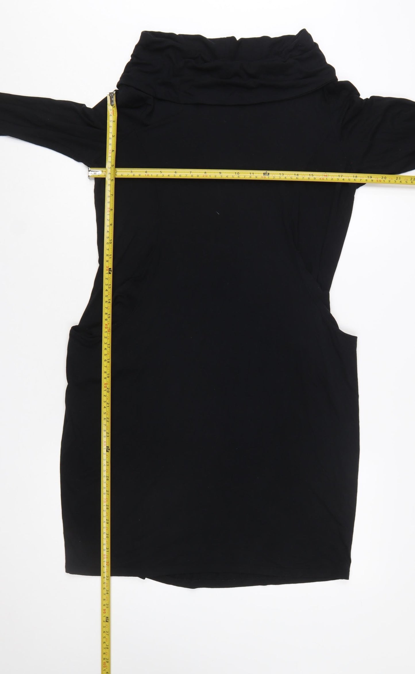 Marks and Spencer Women’s Black Size 14 Shift Jersey Dress