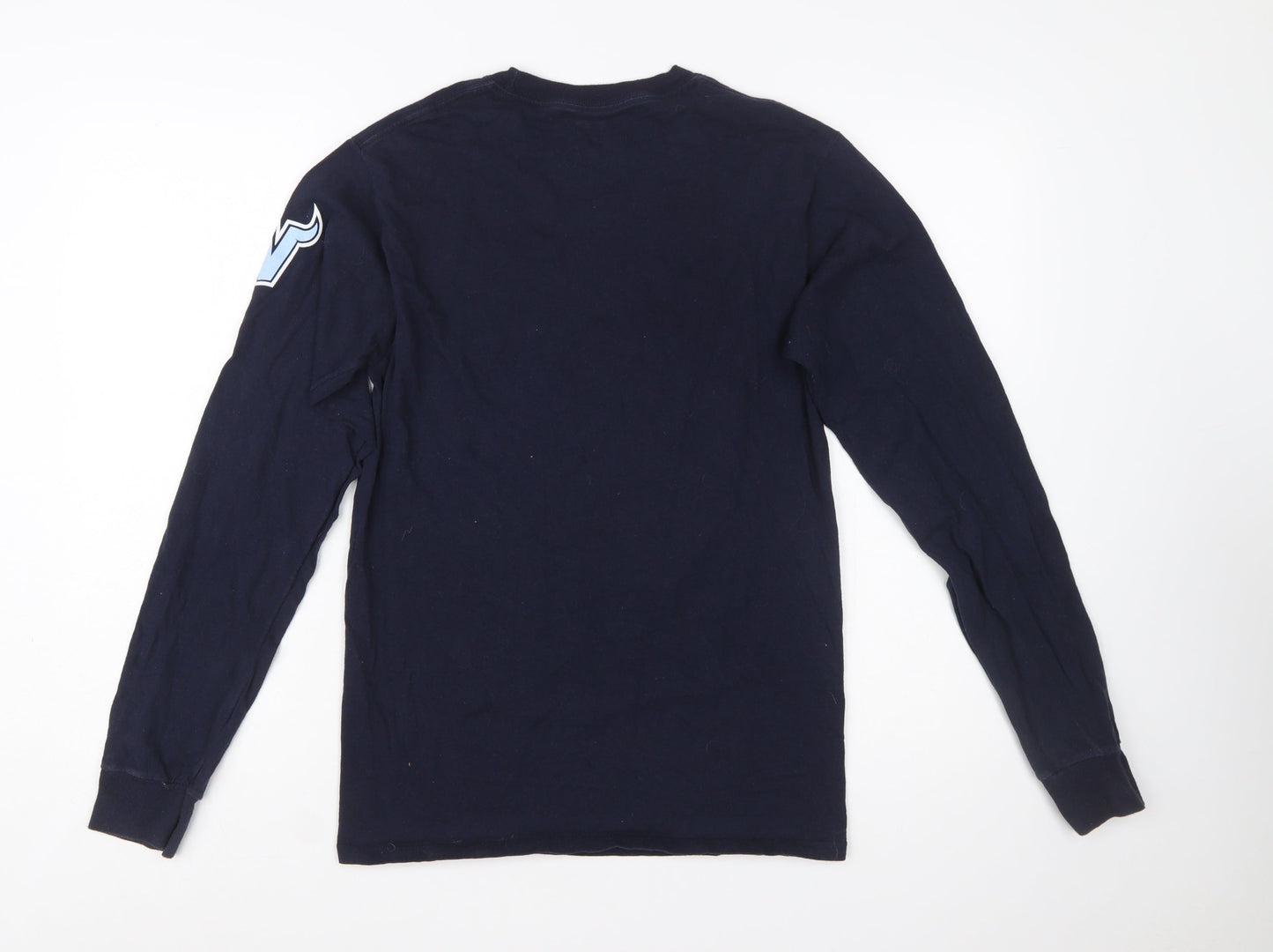 Champion Men's Blue Bay View Vikings Long Sleeve T-Shirt Size S