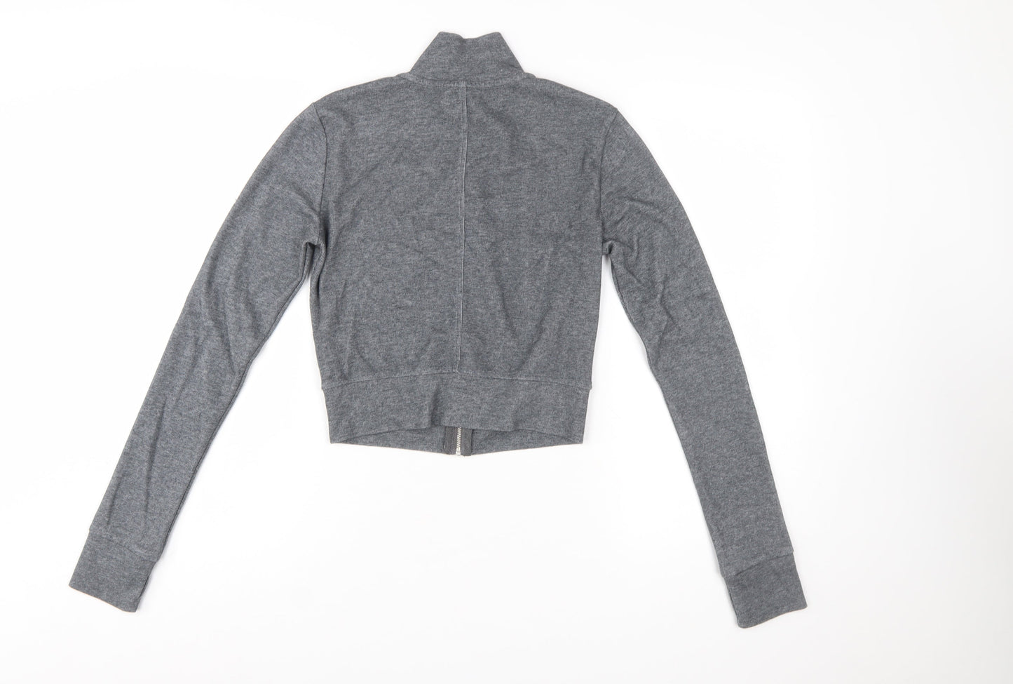 ARISEISM Girls Grey Full Zip Long Sleeve Sweatshirt Jacket M