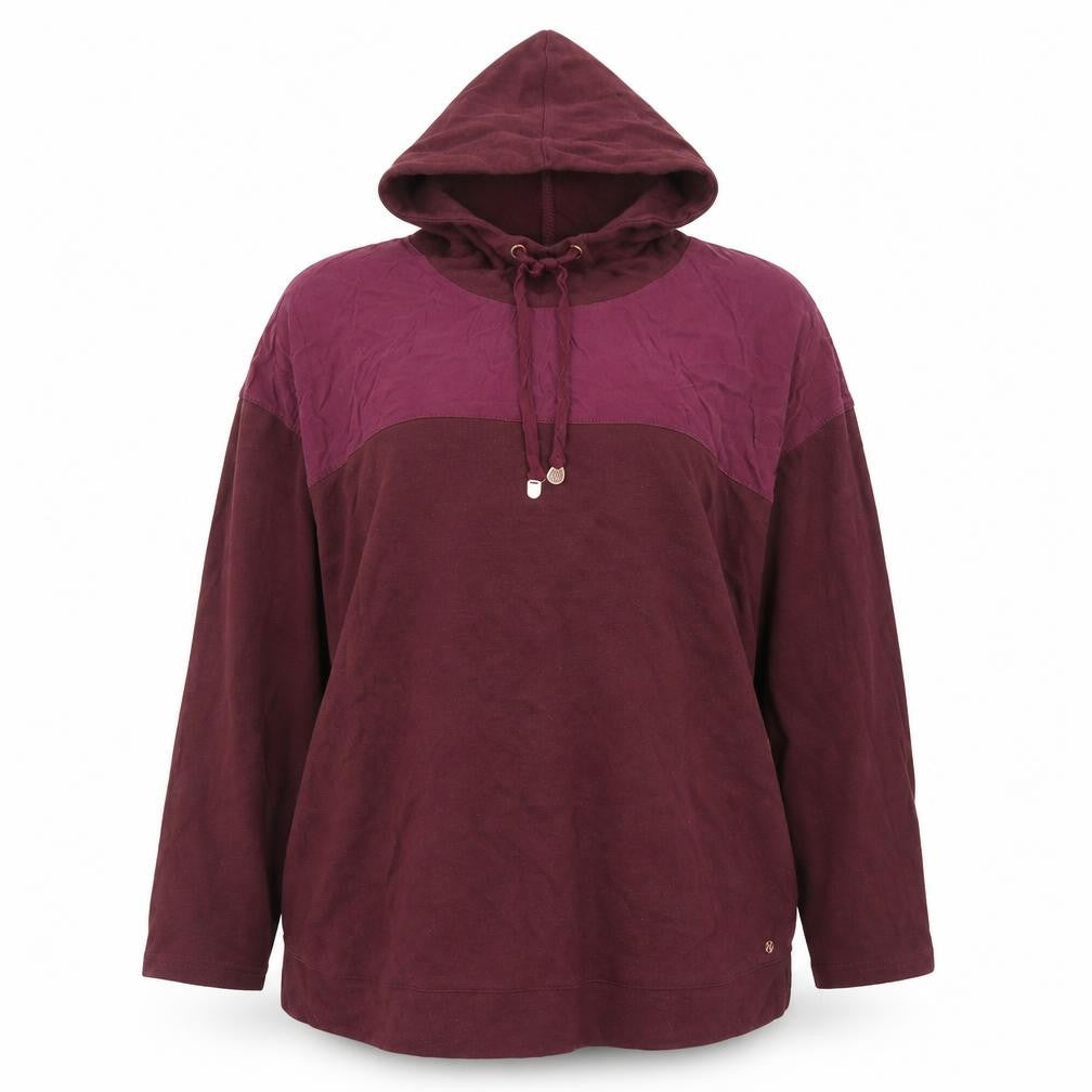 Next Womens Red Hooded Lightweight Casual Jacket Size 12