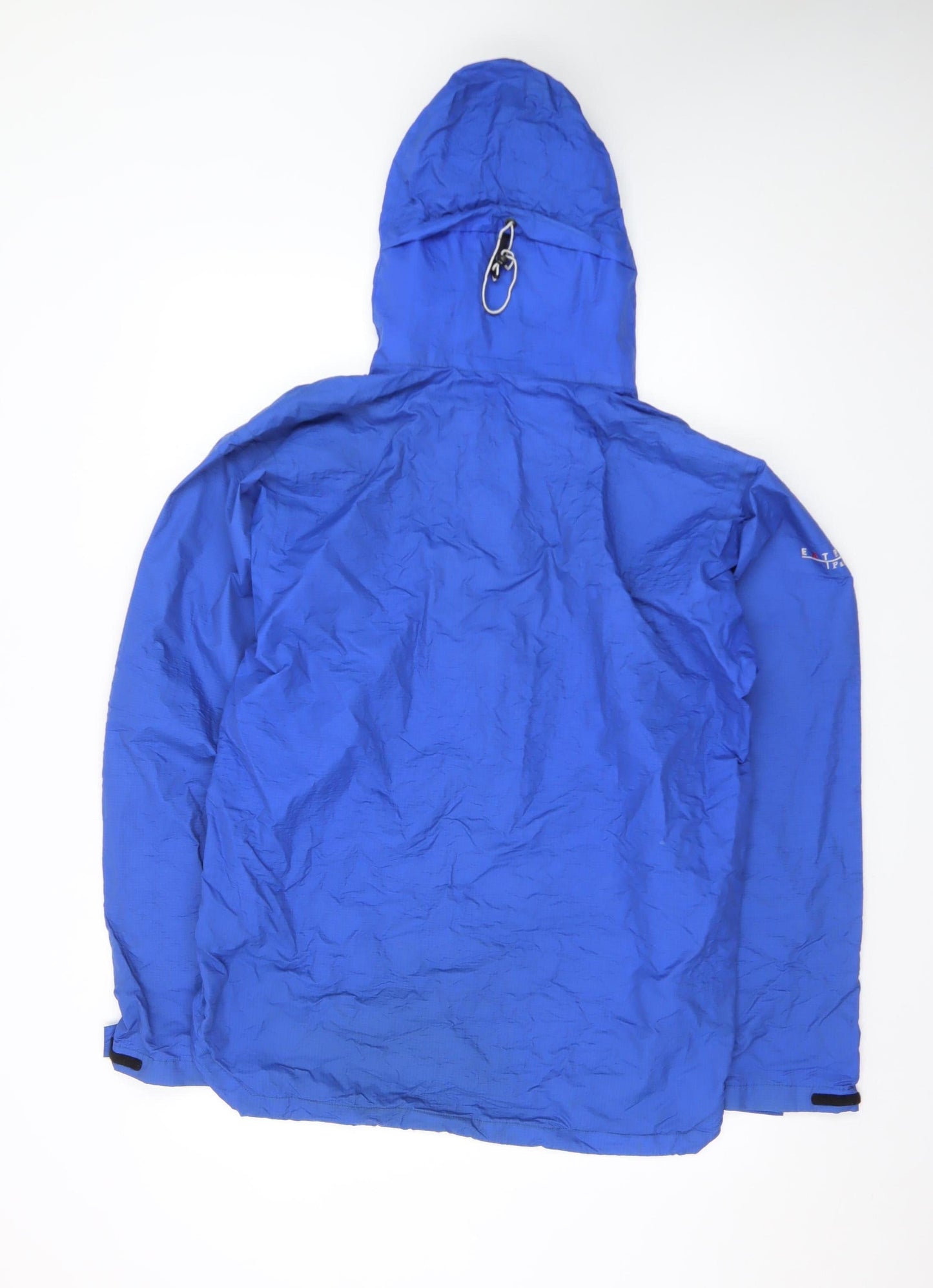 Berghaus Men's Blue L Waterproof Hooded Anorak Jacket Extrem