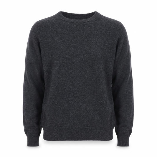 Uniqlo Men’s Grey Wool Crew Neck Jumper Size S Classic Fit