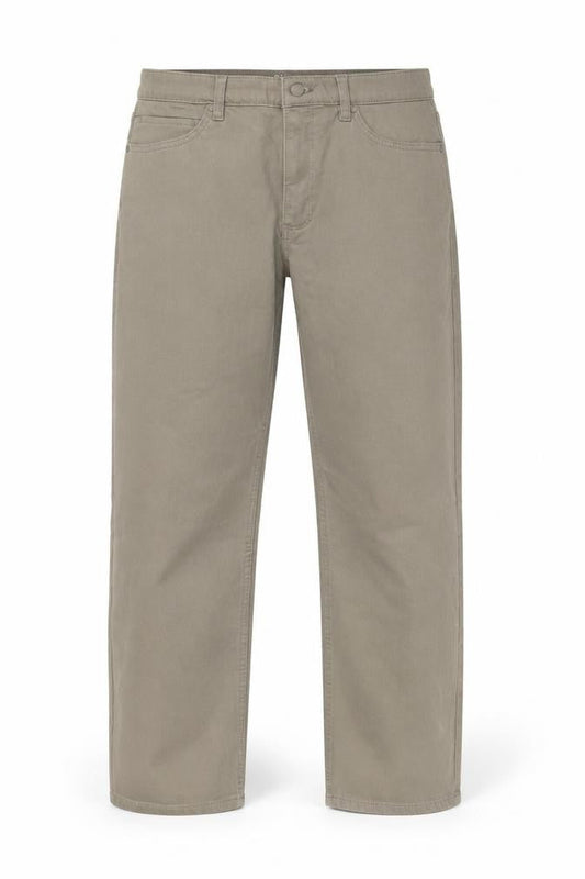 Marks & Spencer Women's Brown Straight Stretch Jeans Size 34 Short
