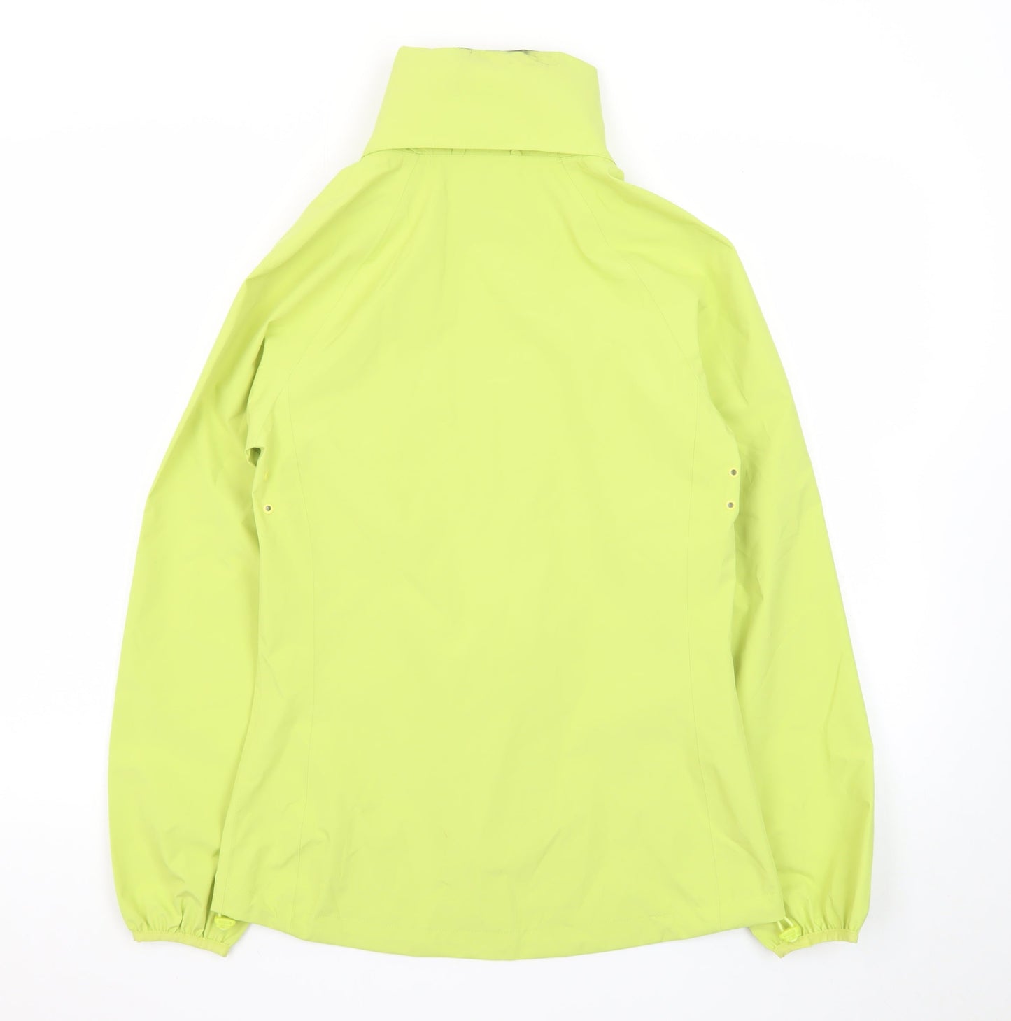 Marks and Spencer Women’s Green Waterproof Jacket Size 6 Lightweight Rain Coat
