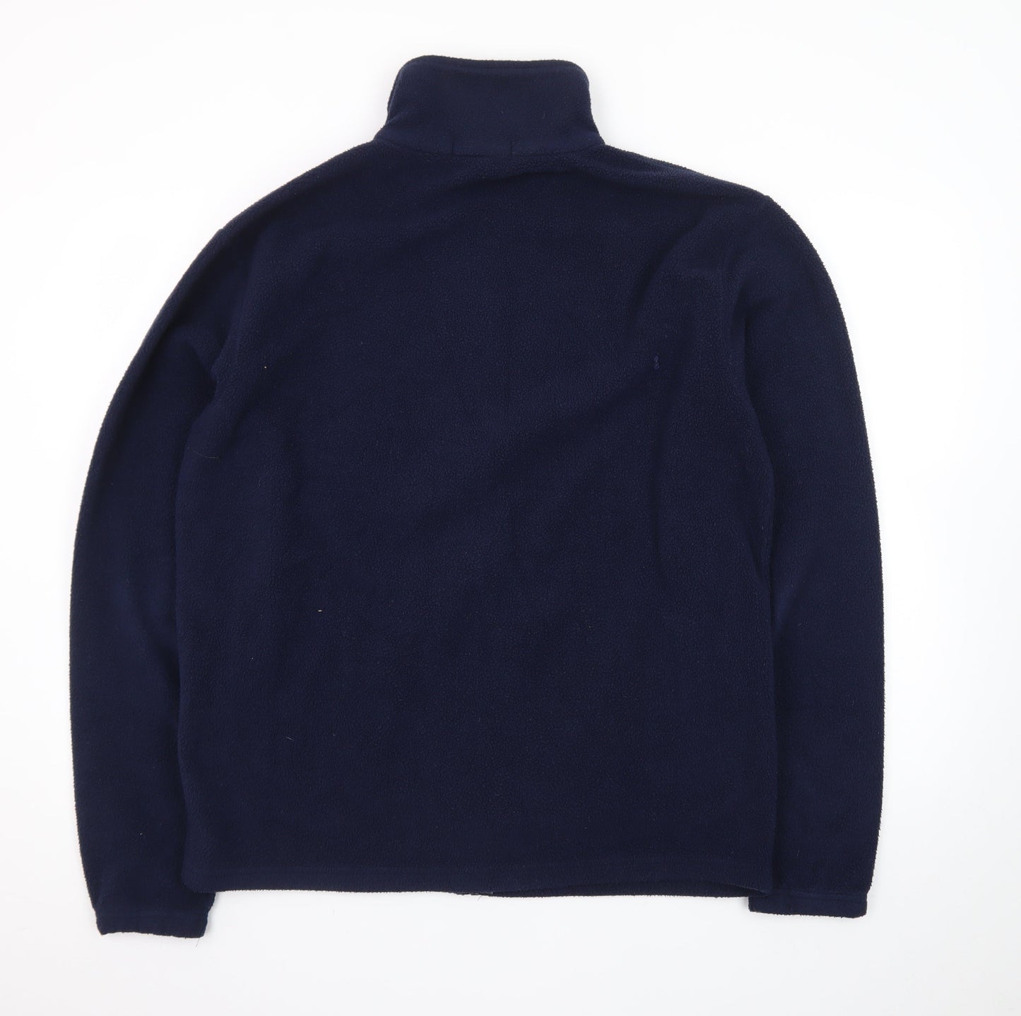 Urban Heritage Men's Blue Fleece Full Zip Jacket Size L