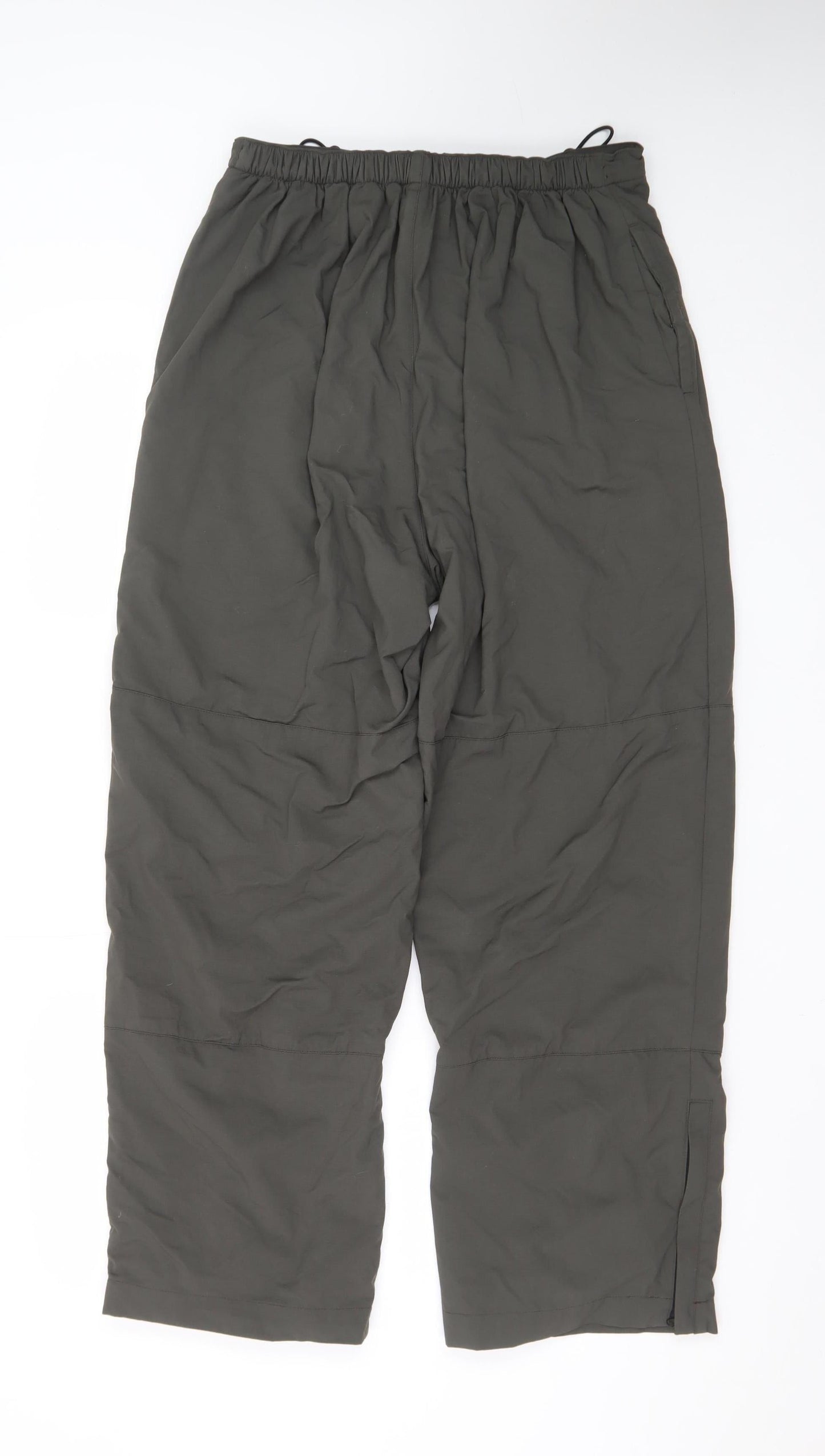Marks and Spencer Men's Grey Cargo Trousers 33-35in Waist 29in Leg