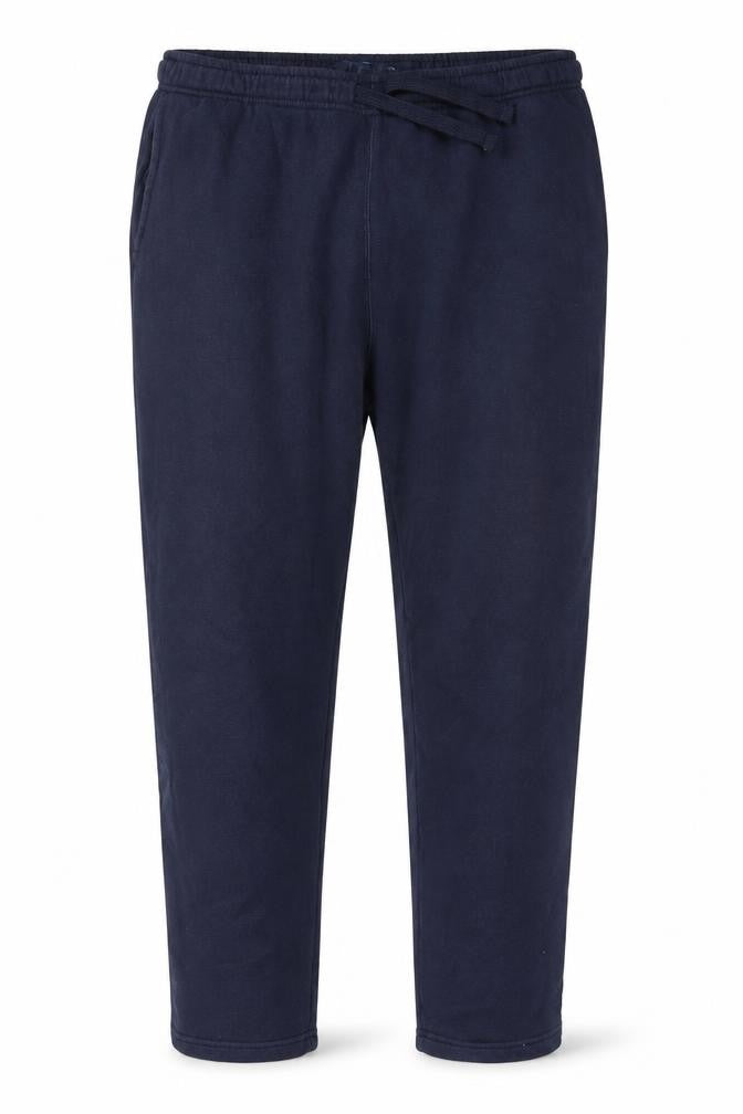 Easy Mens Navy XXL Jogger Sweatpants with Drawstring Waist