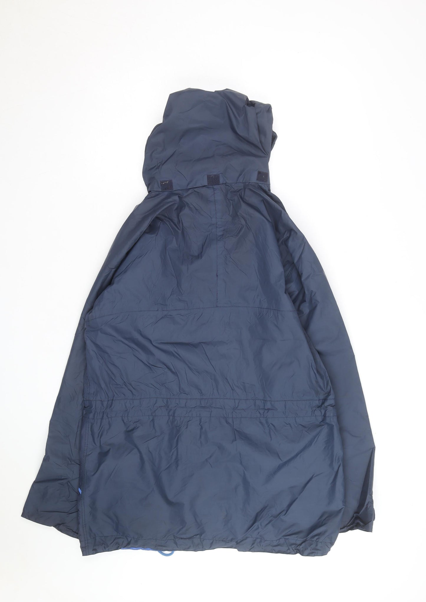 Walkabout Men’s Blue Waterproof Hooded Parka Jacket Size M