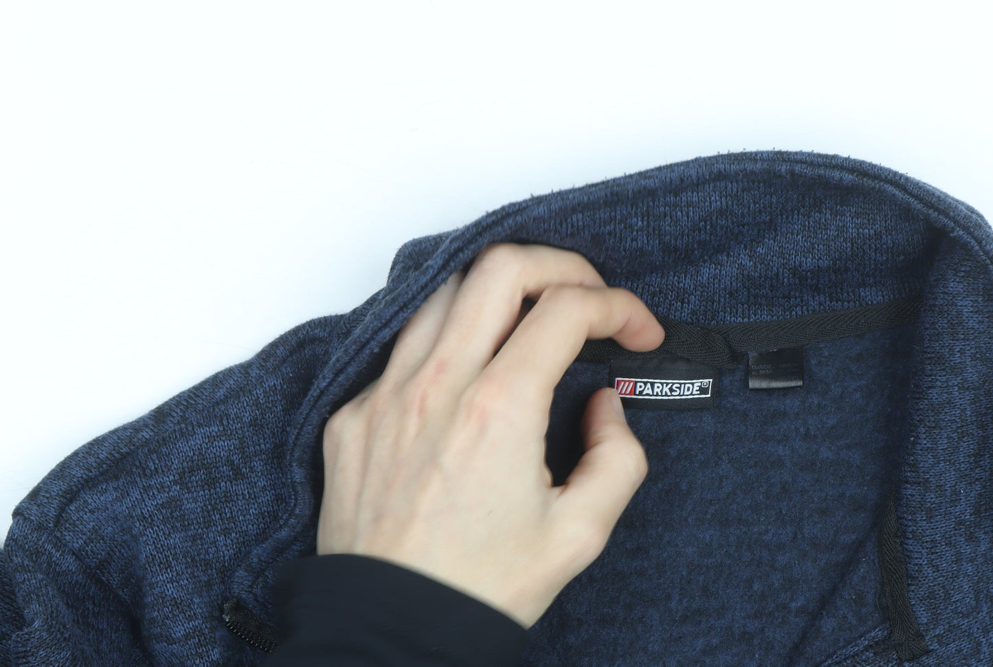 PARKSIDE Men's Blue Fleece 1/4 Zip Activewear Jacket Size L