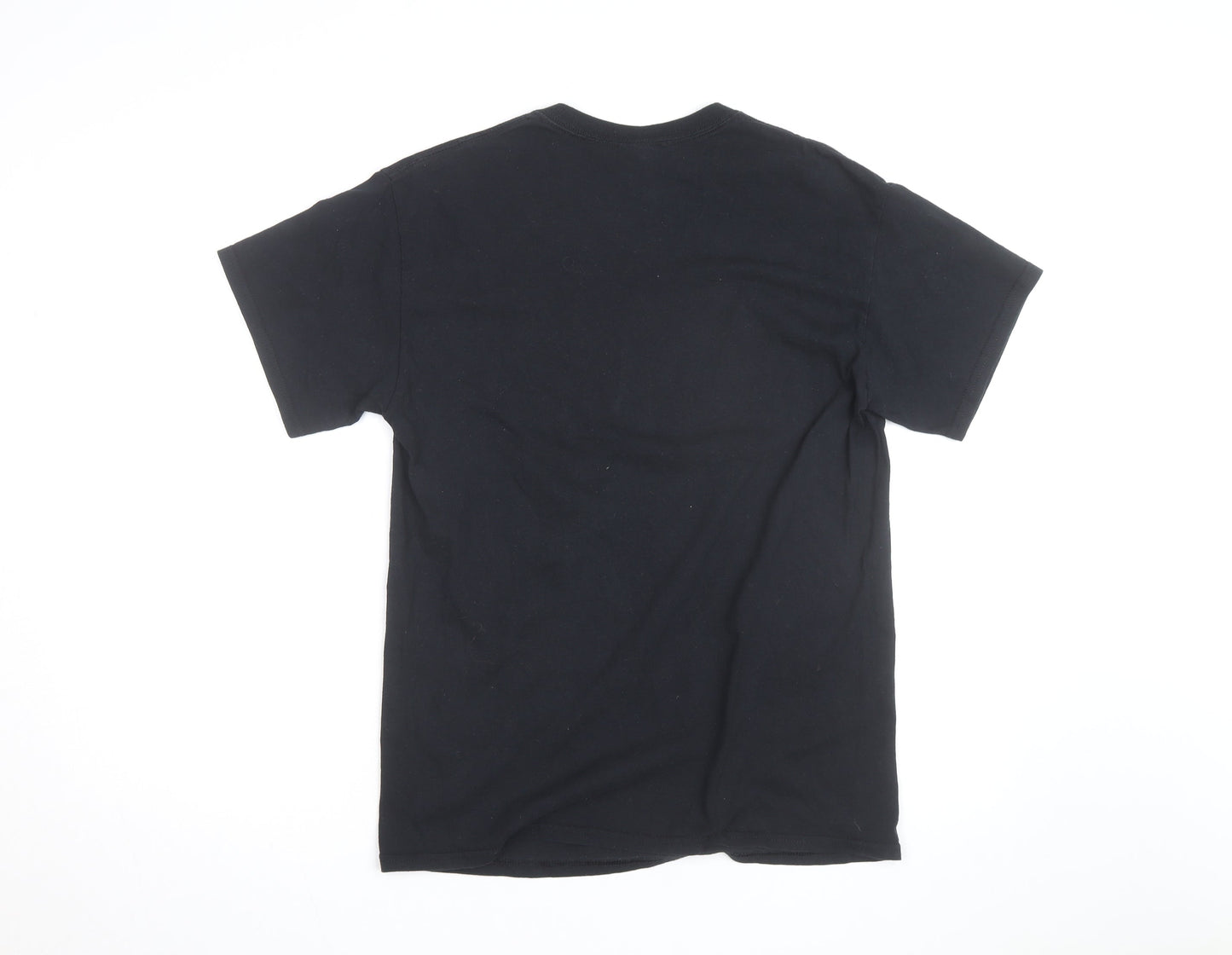 Bristol Street Wear Men’s Black 'Greggs' Funny Graphic T-Shirt M