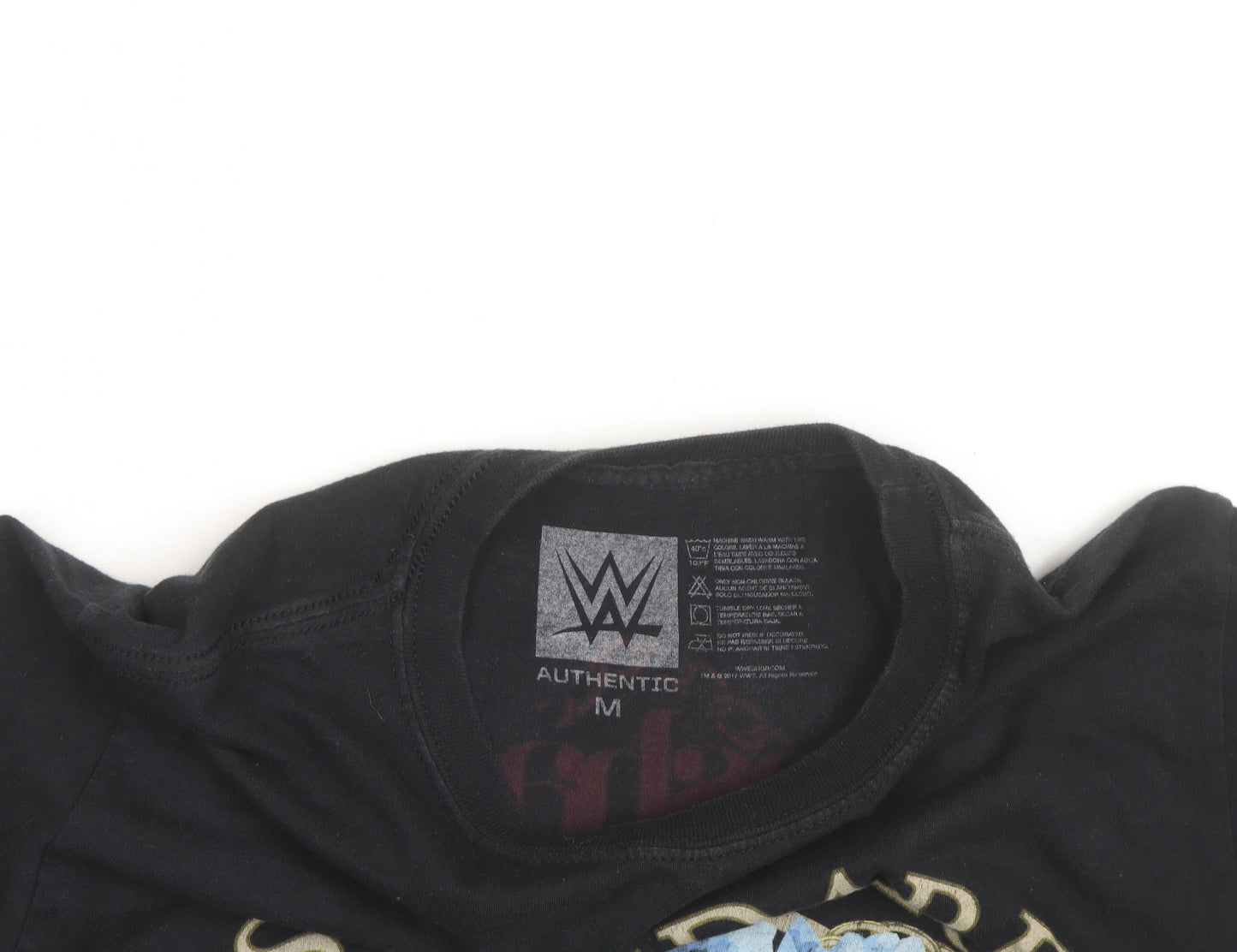WWE Authentic Men's Black Sasha Banks Legit Boss Graphic T-Shirt M