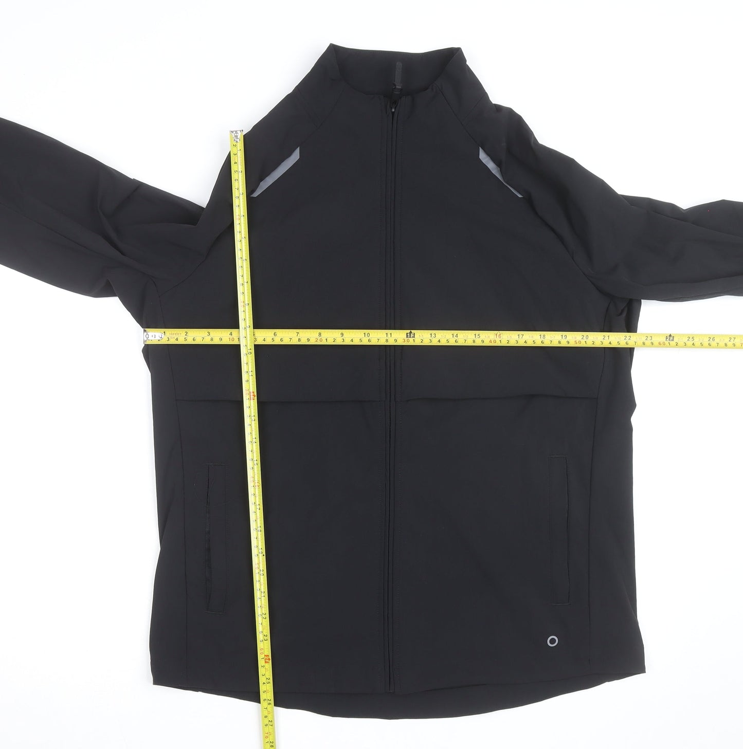 Marks and Spencer Goodmove Men's Black Large Windbreaker Jacket