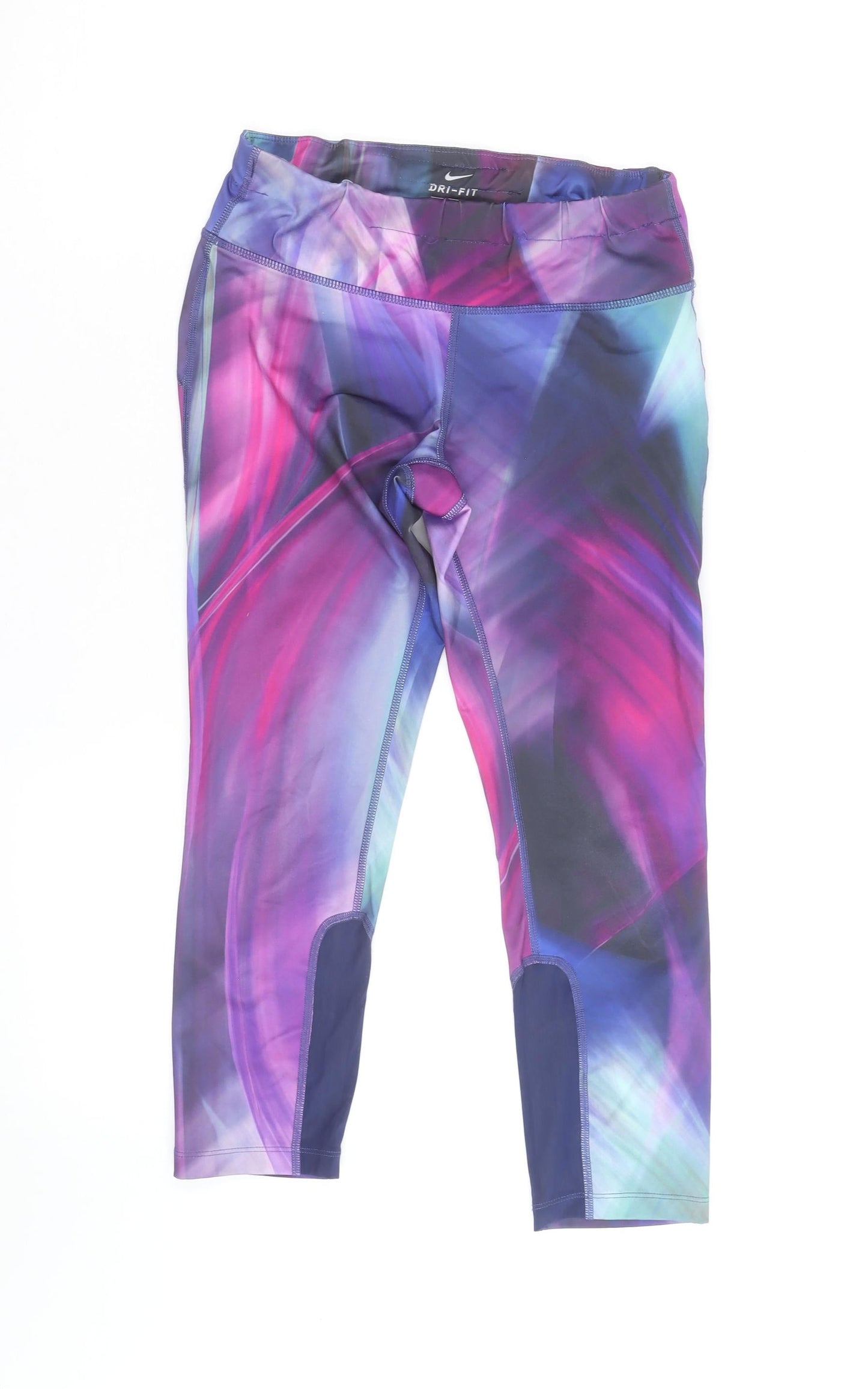 Nike Women’s Multicoloured Dri-Fit Capri Leggings Size S