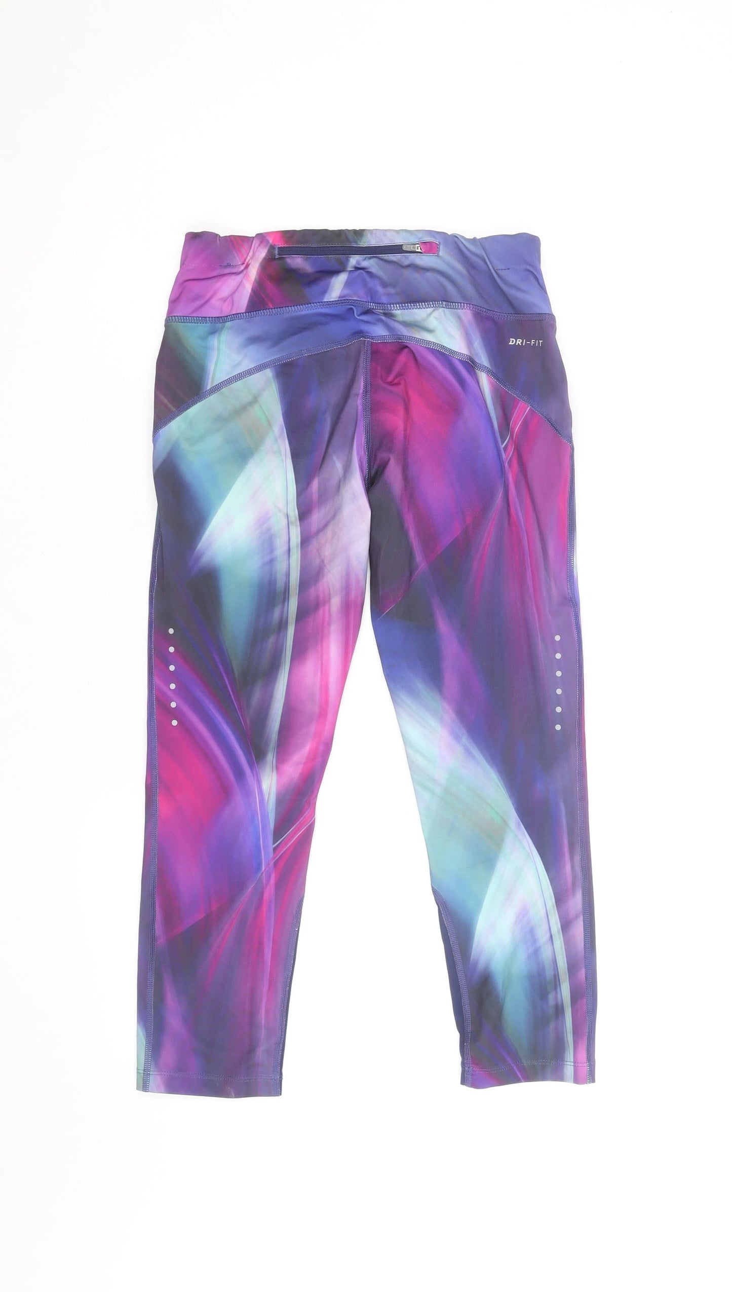 Nike Women’s Multicoloured Dri-Fit Capri Leggings Size S