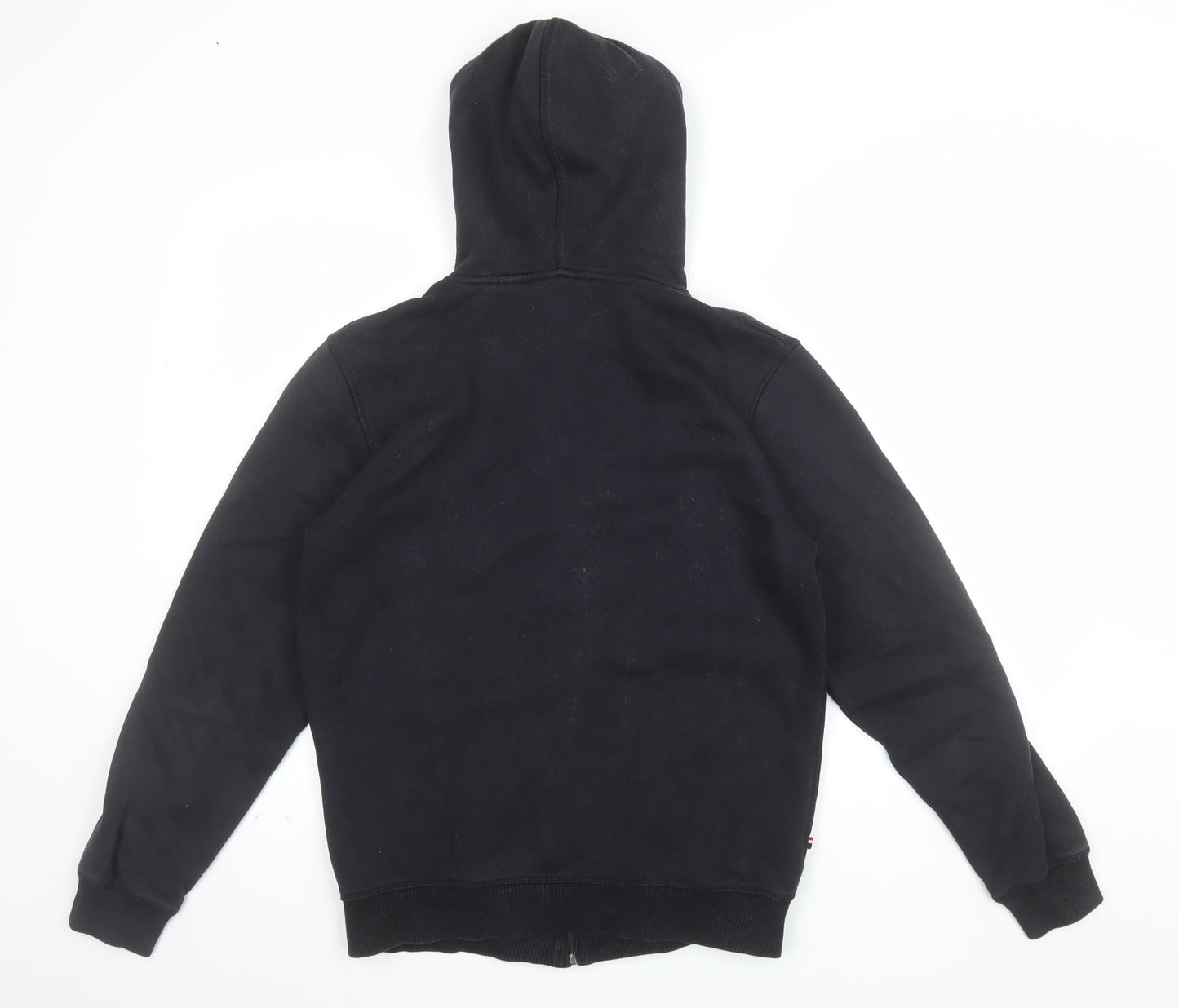 U.S. Polo Assn. Men's Black Full Zip Hoodie Size S Logo Fleece