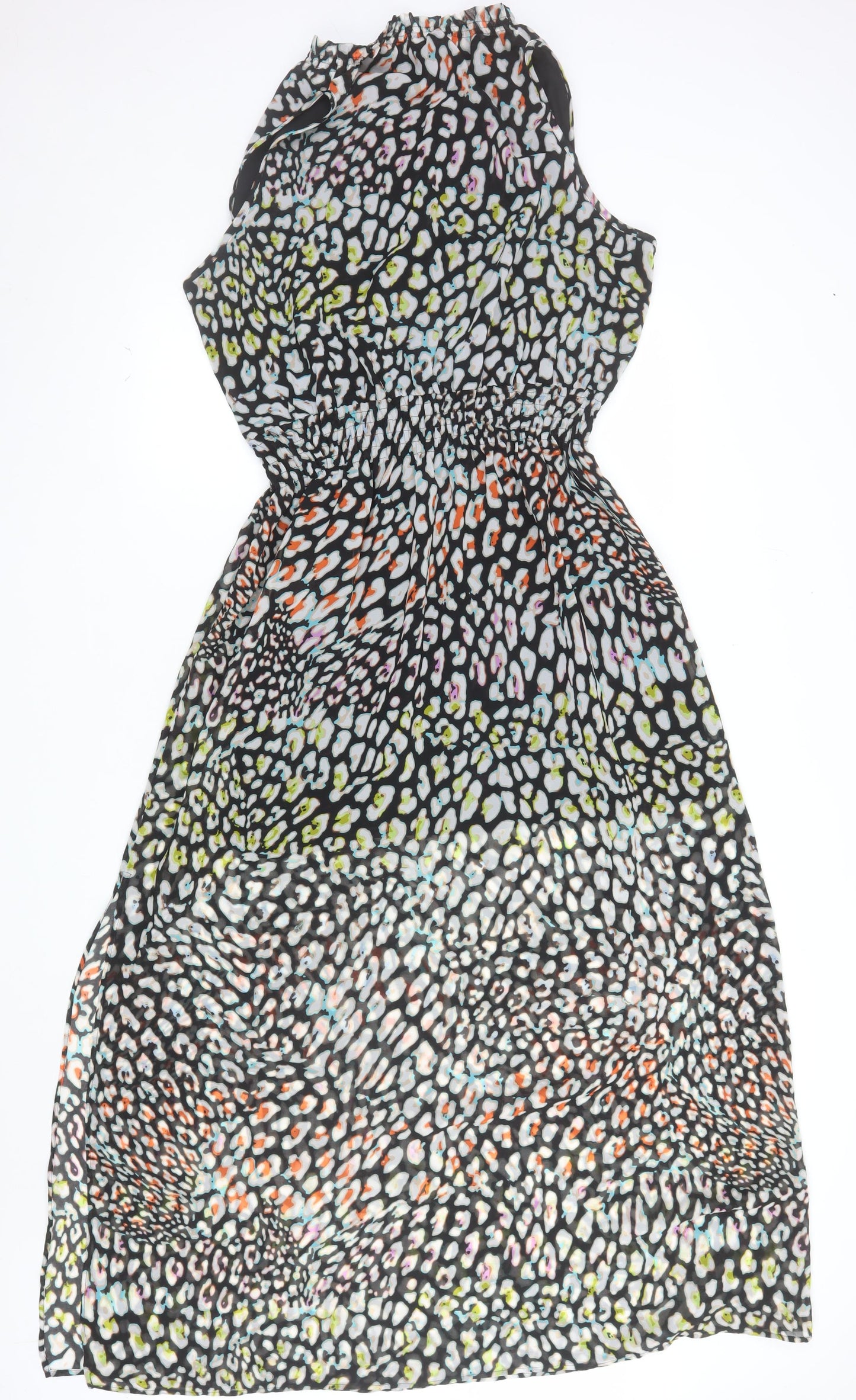 Marks and Spencer Women’s Multicoloured Strapless Bodycon Dress Size 16