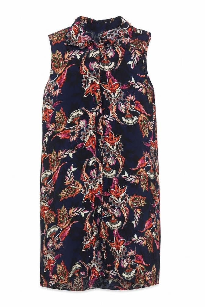 Oakridge Women's Multicoloured Floral Shift Dress Size 16