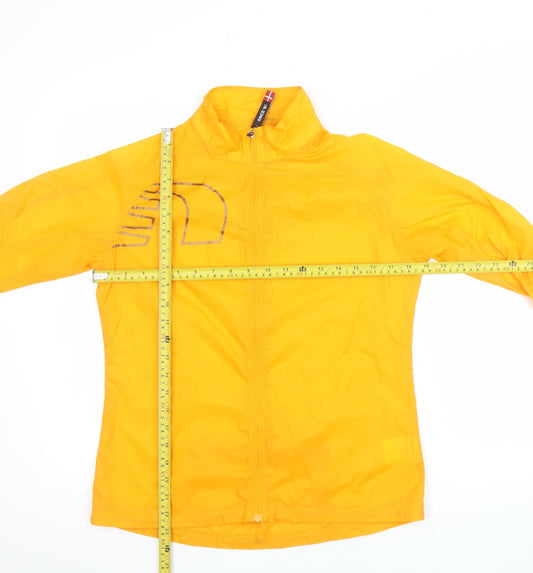 Newline Women's Yellow Lightweight Windbreaker Jacket Size S