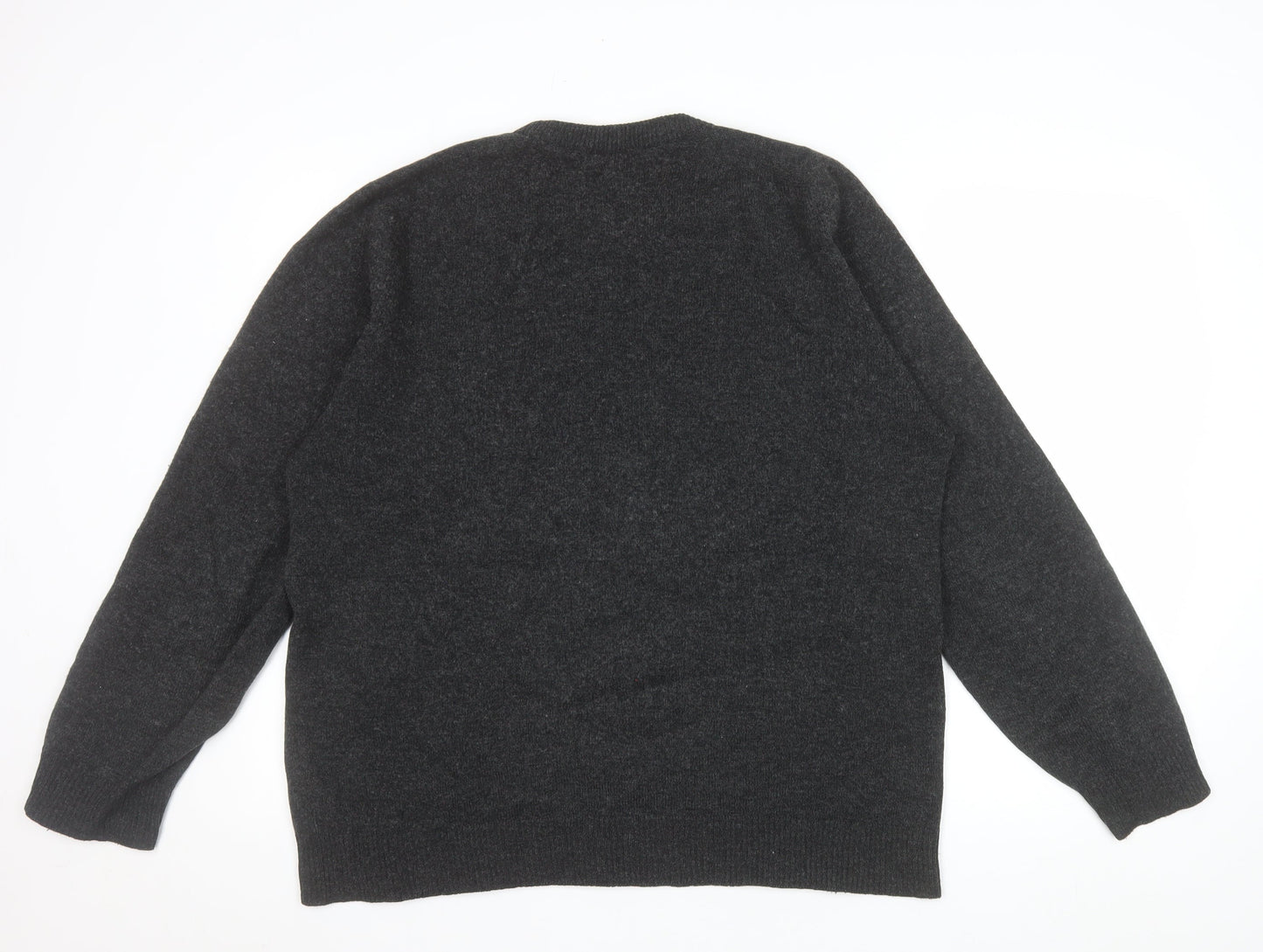 Nike Golf Men's Grey Wool Crew Neck Jumper XL