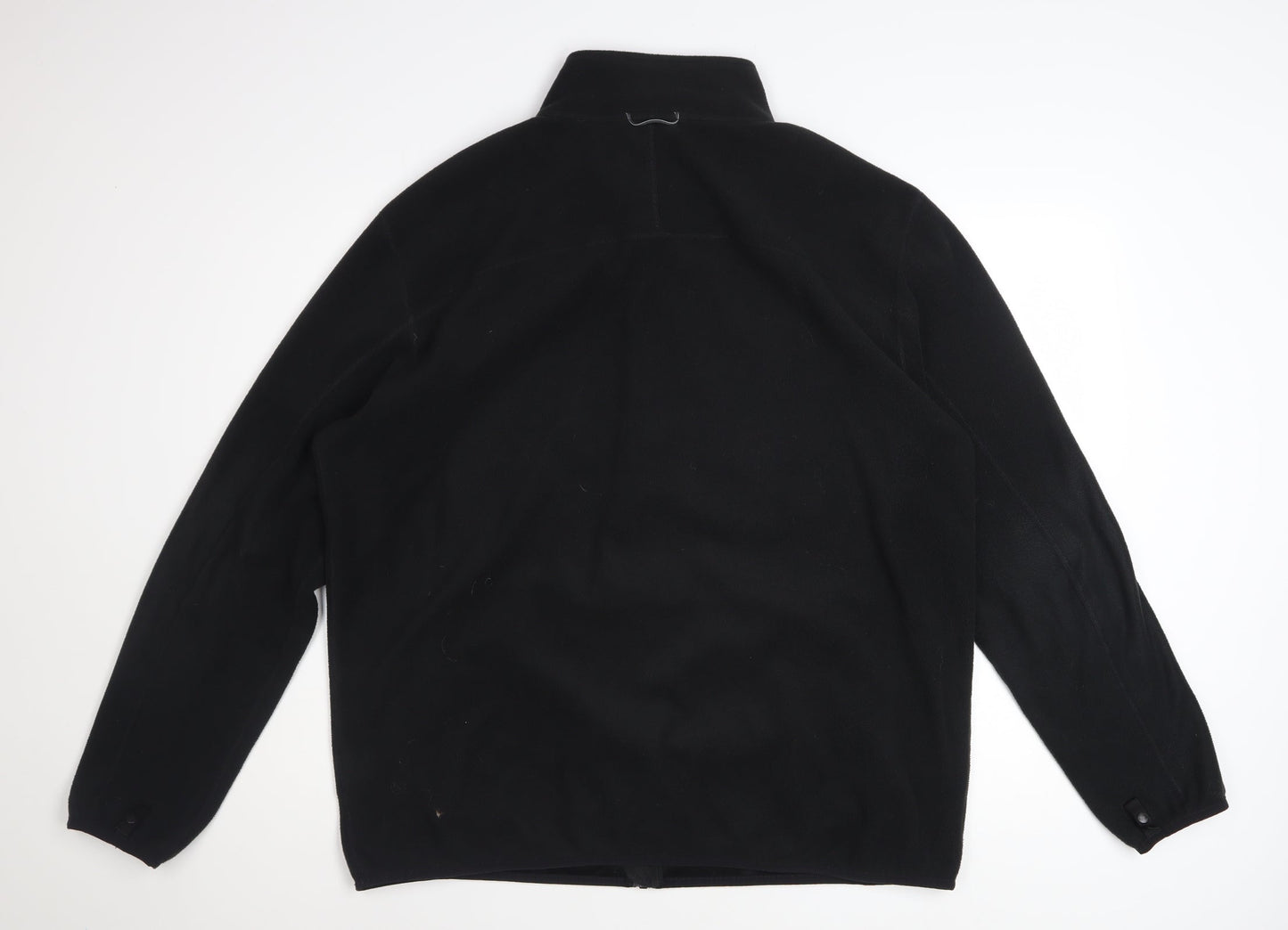 The North Face Men's Black XL Fleece Full Zip Outdoor Jacket