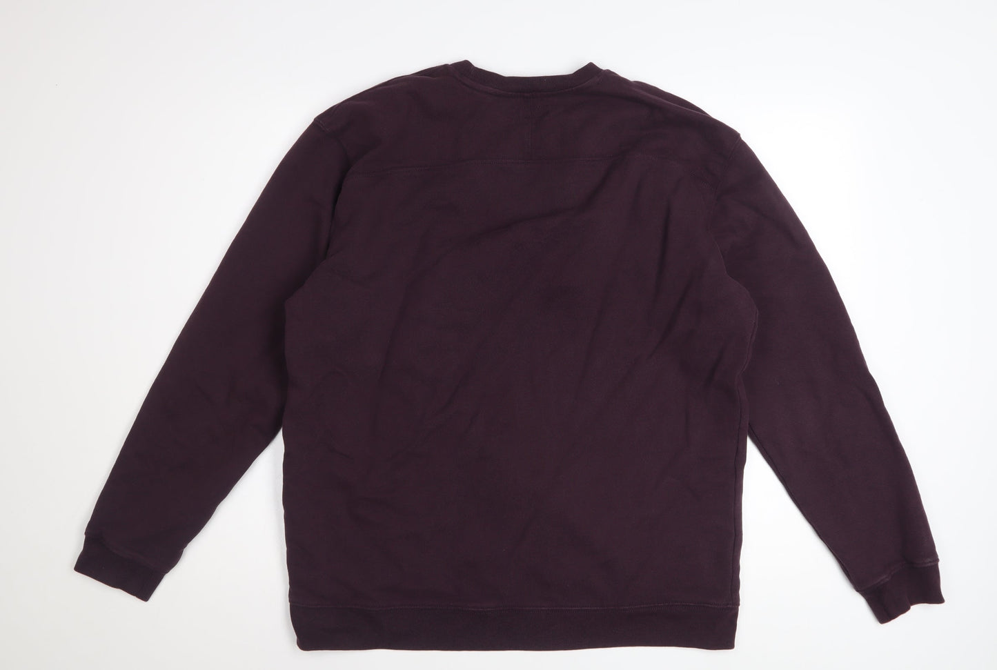 Lee Men’s Purple Storm Rider Pullover Sweatshirt XL