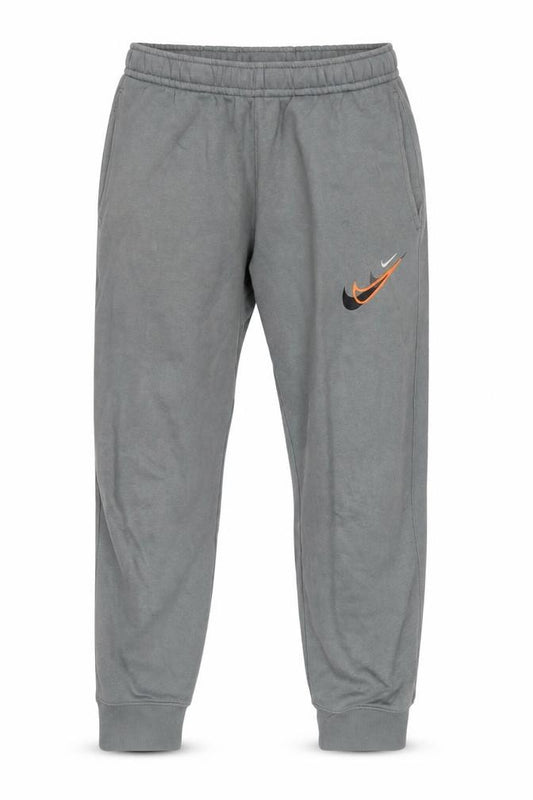 Nike Men's Grey Jogger Sweatpants Size S Elastic Waist Comfort Fit