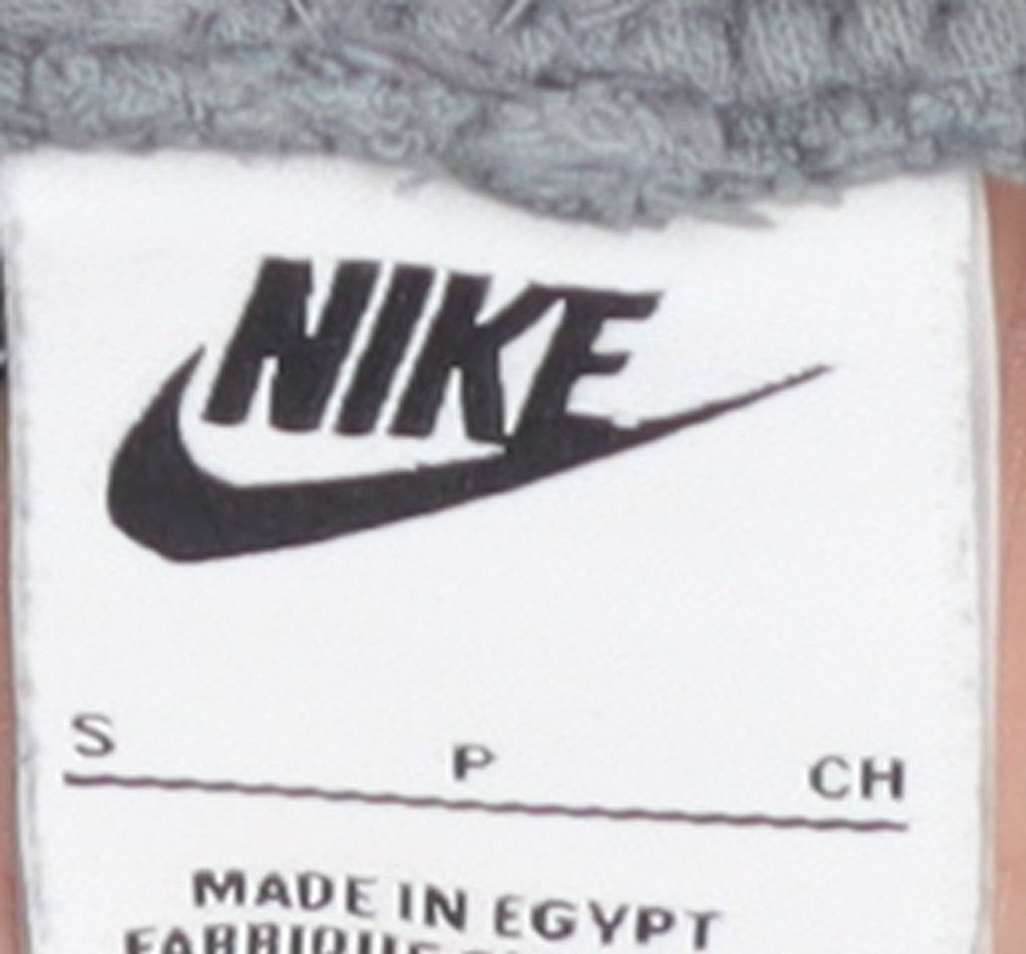 Nike Men's Grey Jogger Sweatpants Size S Elastic Waist Comfort Fit