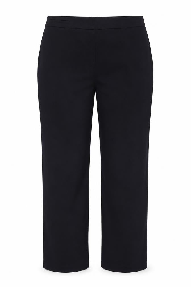 Marks and Spencer Women’s Black Size 18 Tall Straight Leg Trousers