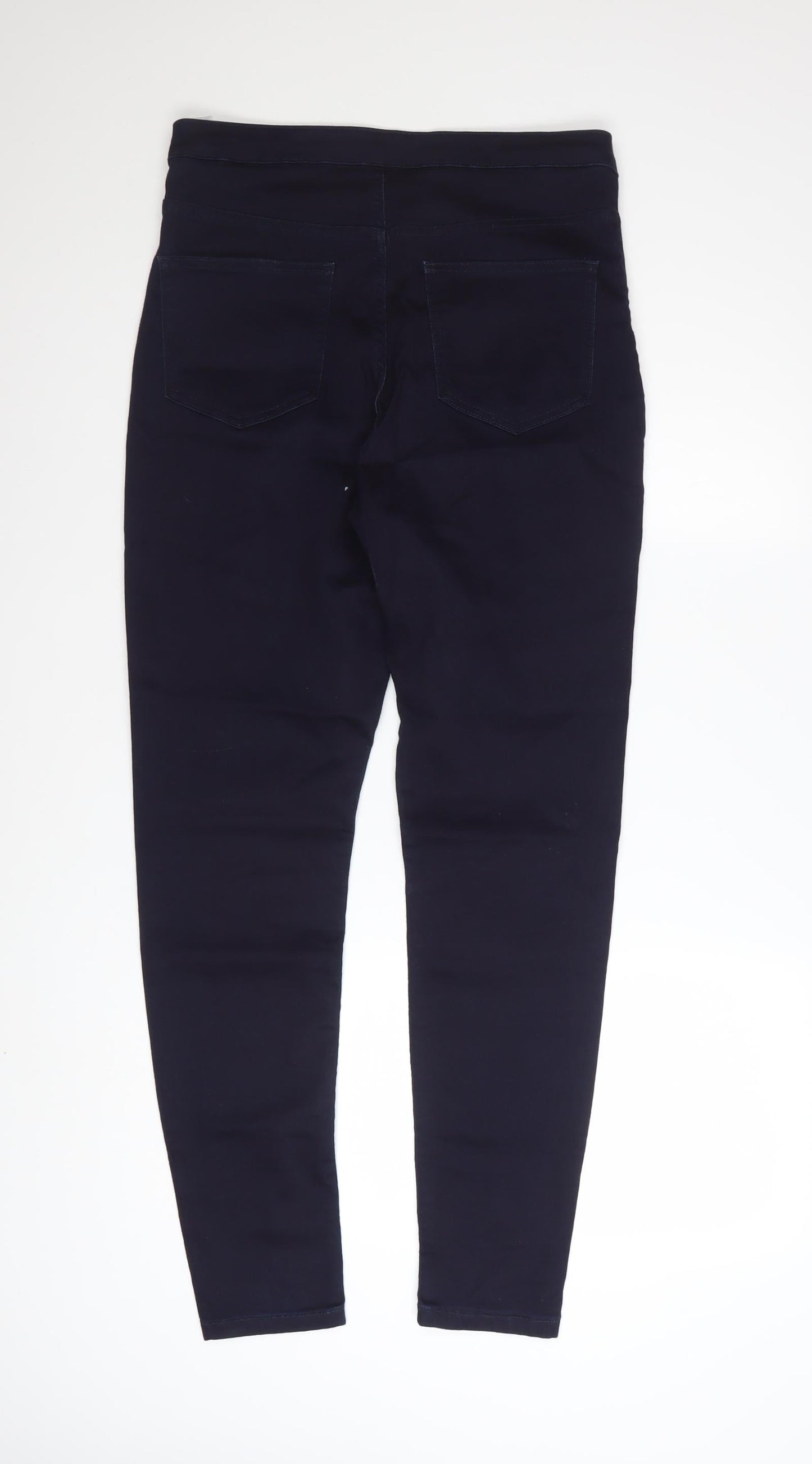 Marks and Spencer Women’s Blue Skinny Jeans Size 14 Tall Stretch Denim