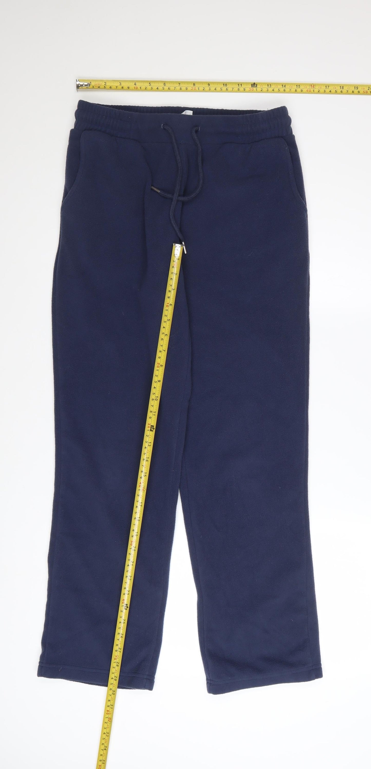 Damart Women’s Blue Fleece Thermal Sweatpants Size 10-12