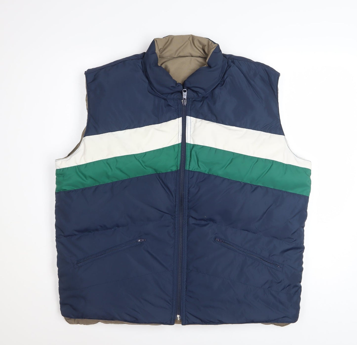Envoy Men’s Blue Down Bodywarmer Waistcoat L Winter Casual