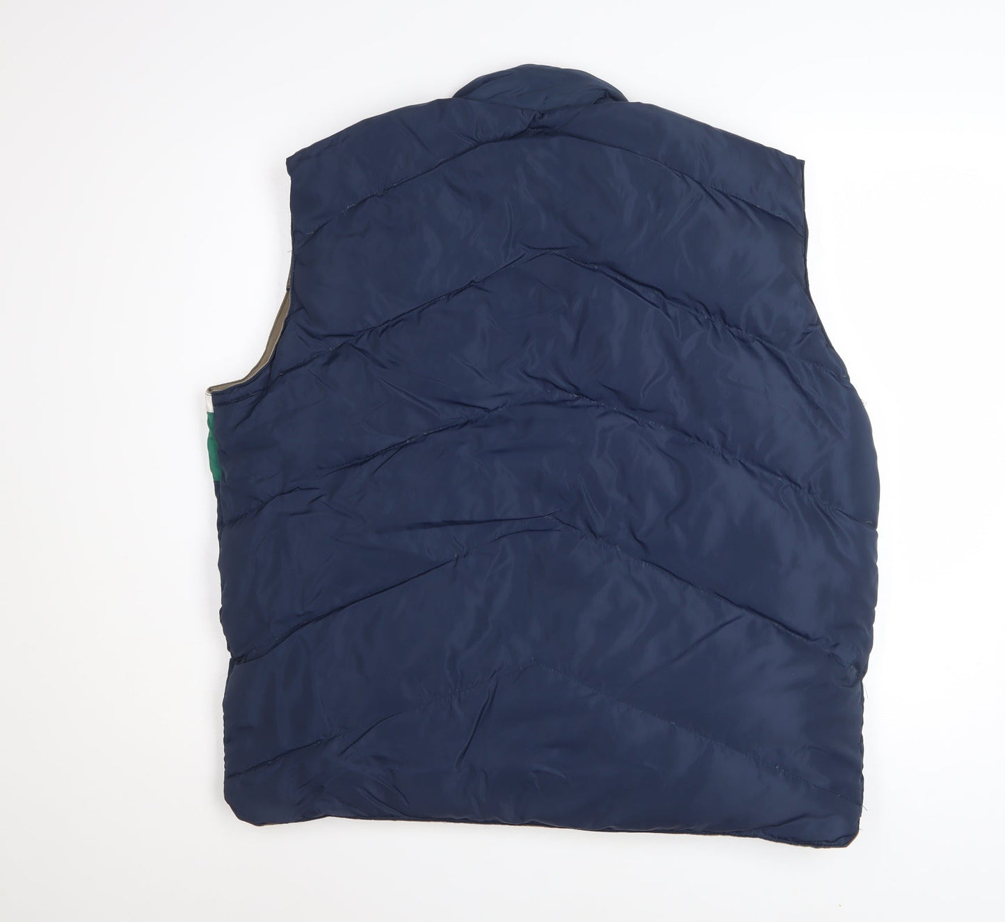 Envoy Men’s Blue Down Bodywarmer Waistcoat L Winter Casual