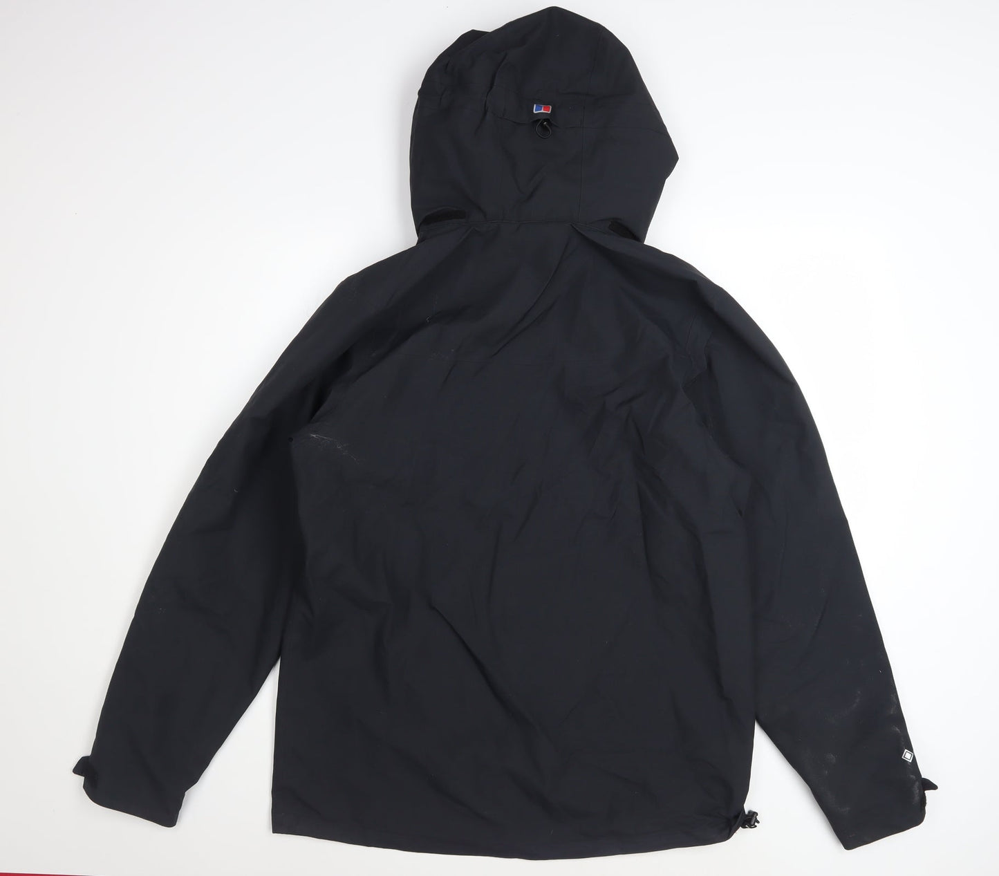 Berghaus Men's Black Waterproof Hooded Rain Jacket M Outdoor