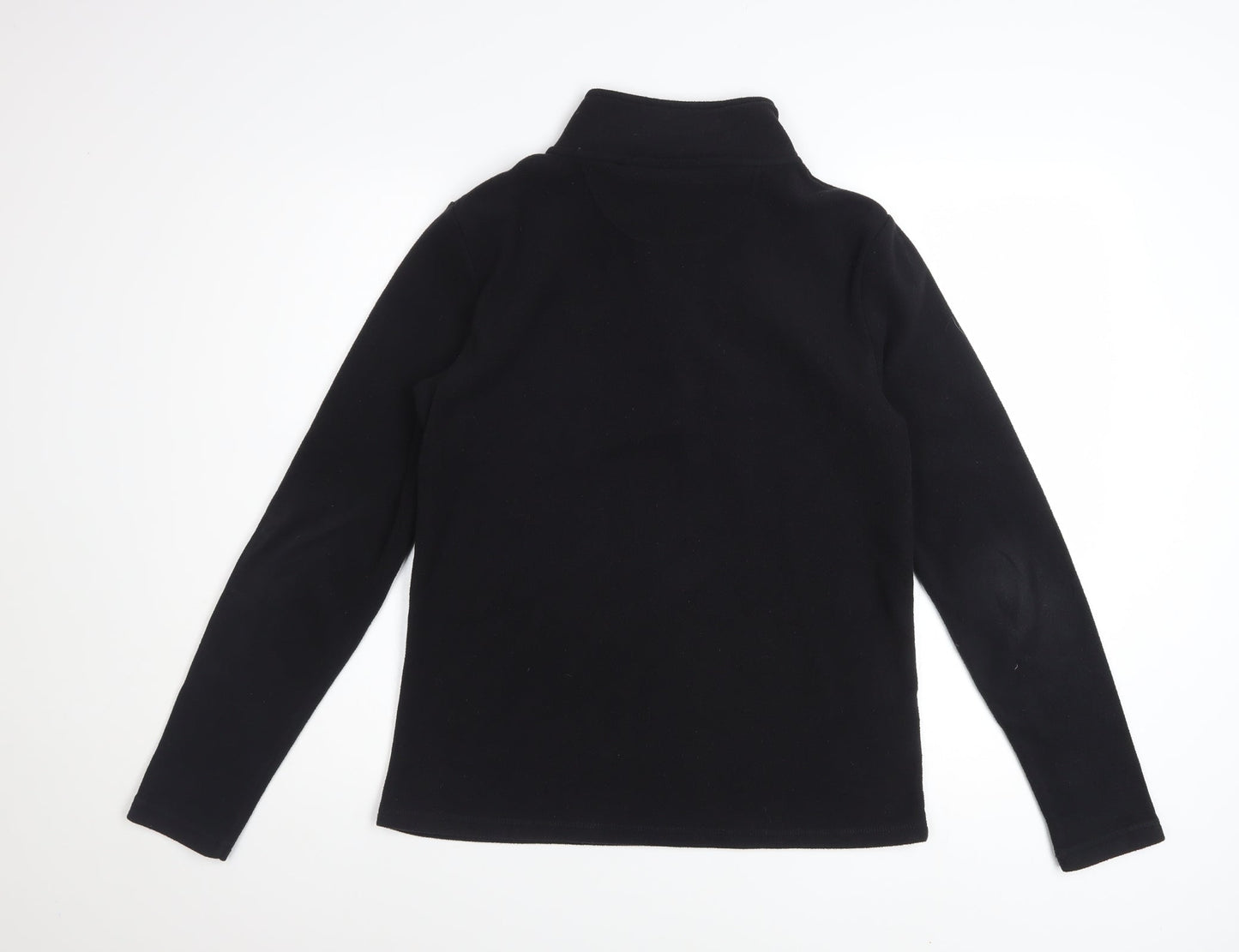 Peter Storm Women’s Black Size 12 Half Zip Fleece Sweatshirt