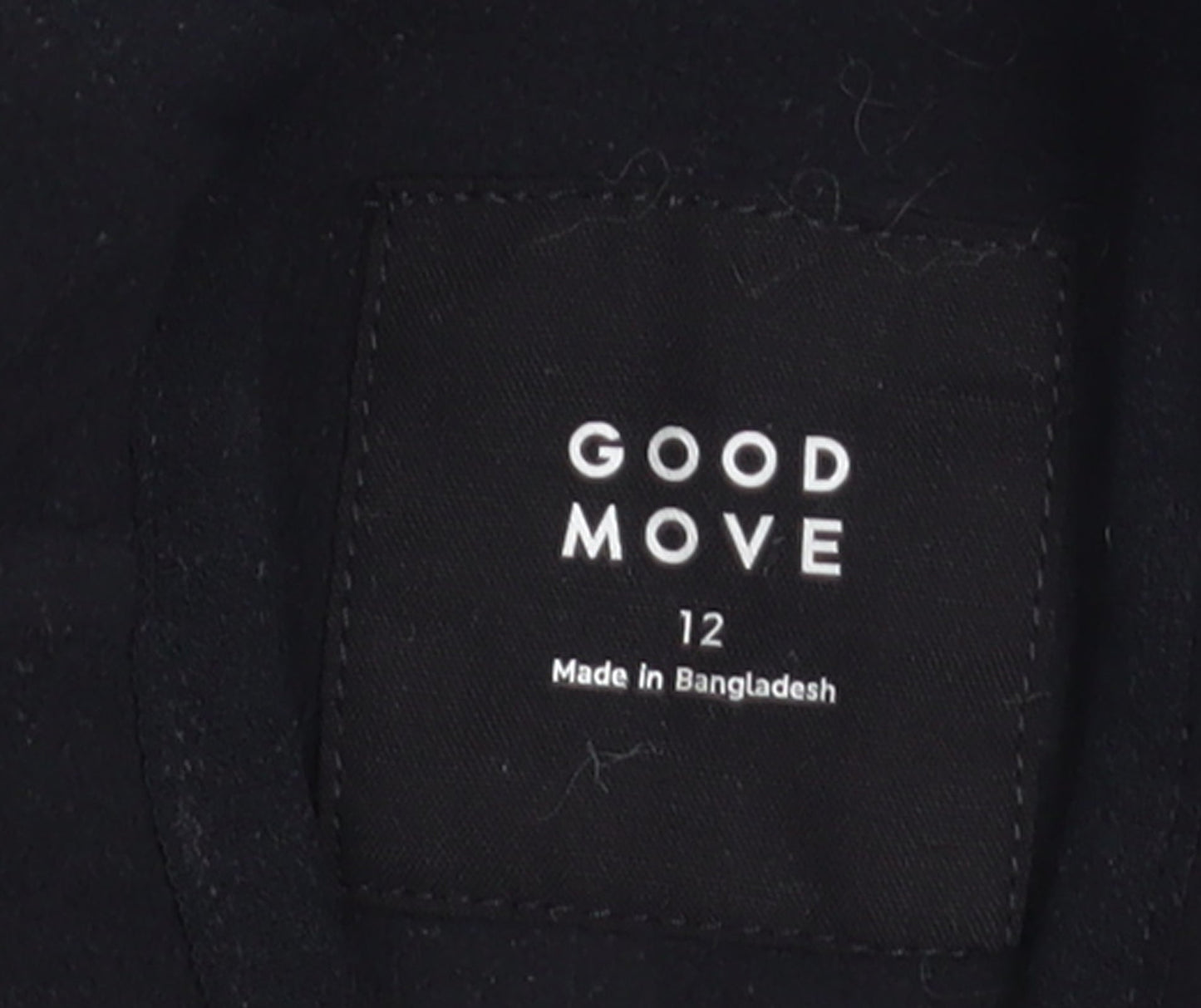 Marks and Spencer Women’s Black Fleece Zip Jacket Size 12