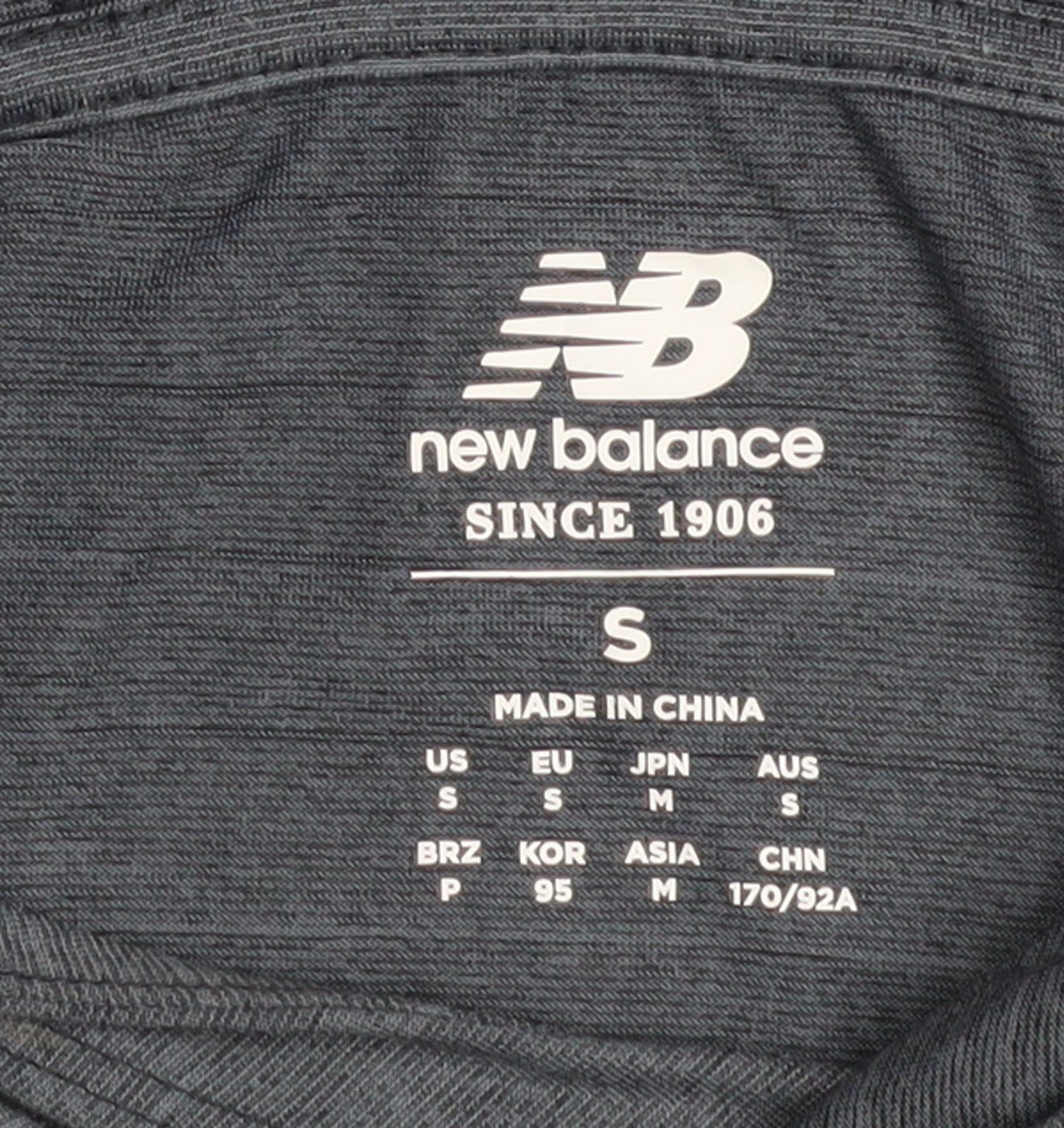 New Balance Men's Grey Pullover Athletic Hoodie S
