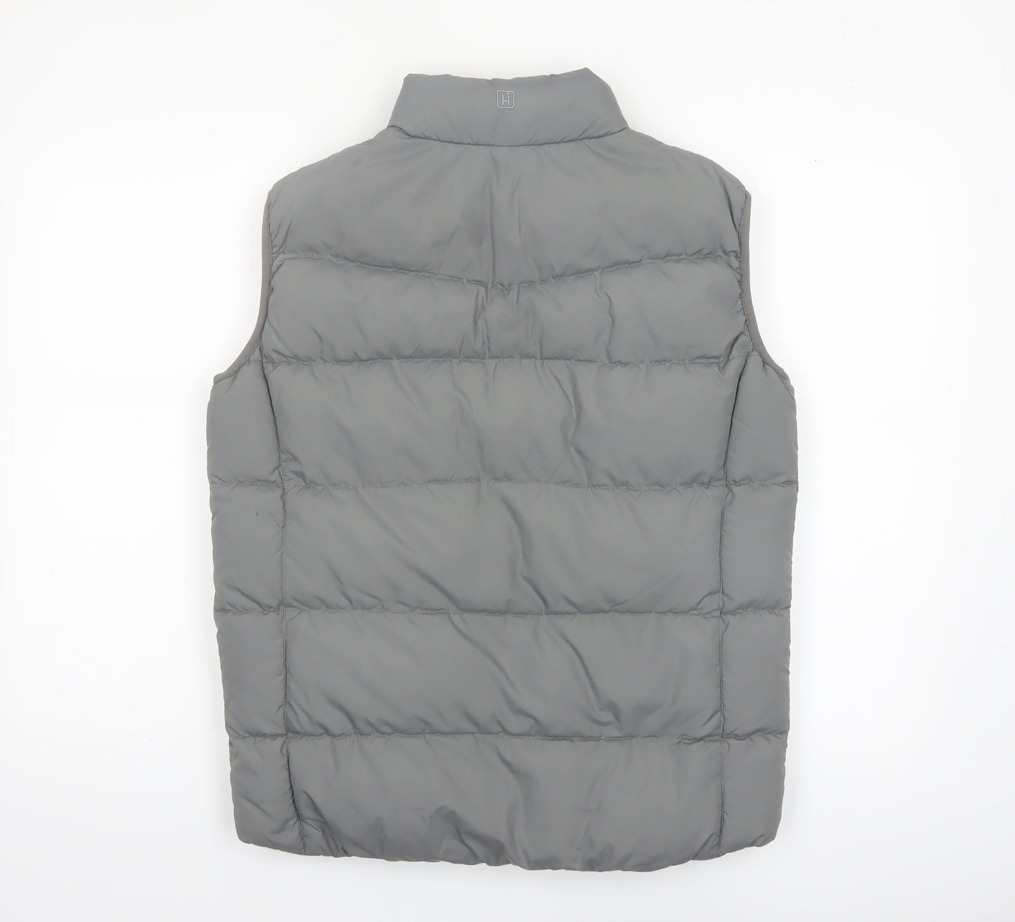 Hi Gear Women Grey Puffer Waistcoat Size 10 Insulated Outdoor Vest