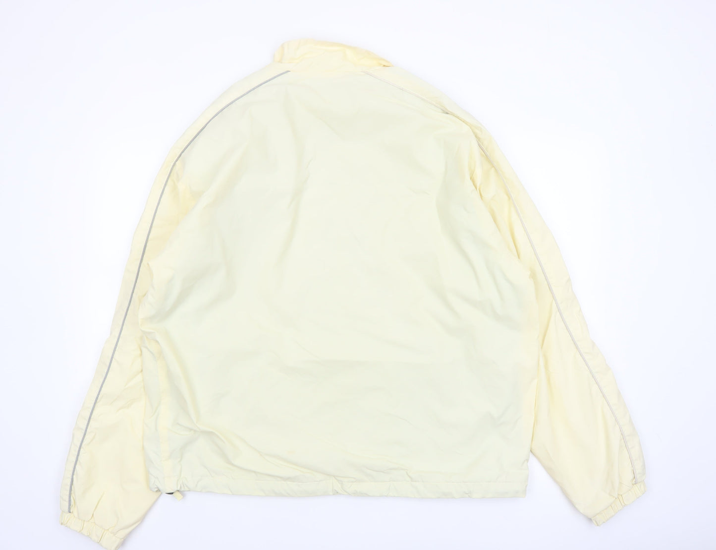 North Sails Men's Yellow XL Windbreaker Jacket Lightweight Casual