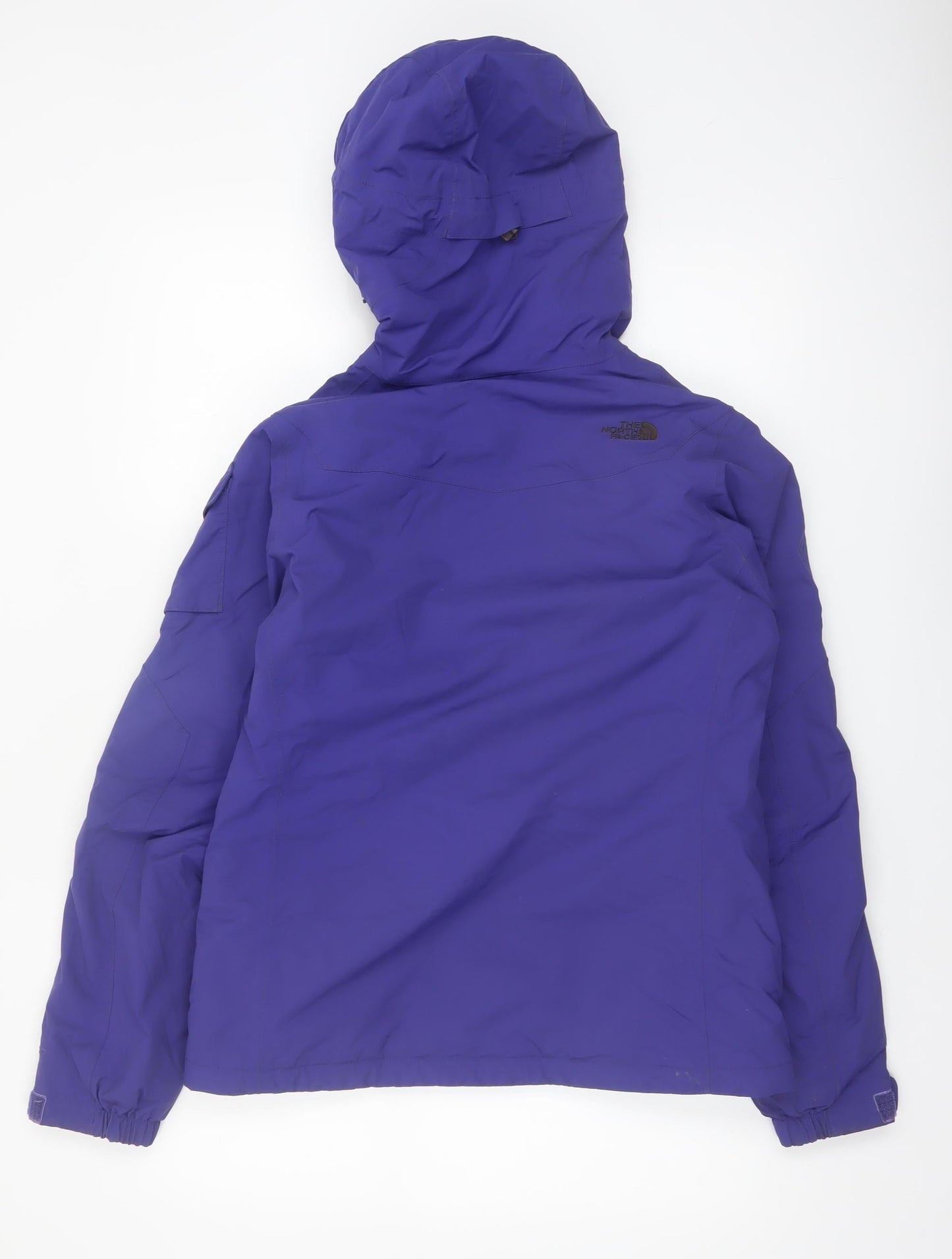 The North Face Womens Purple Waterproof Insulated Hooded Parka Jacket S