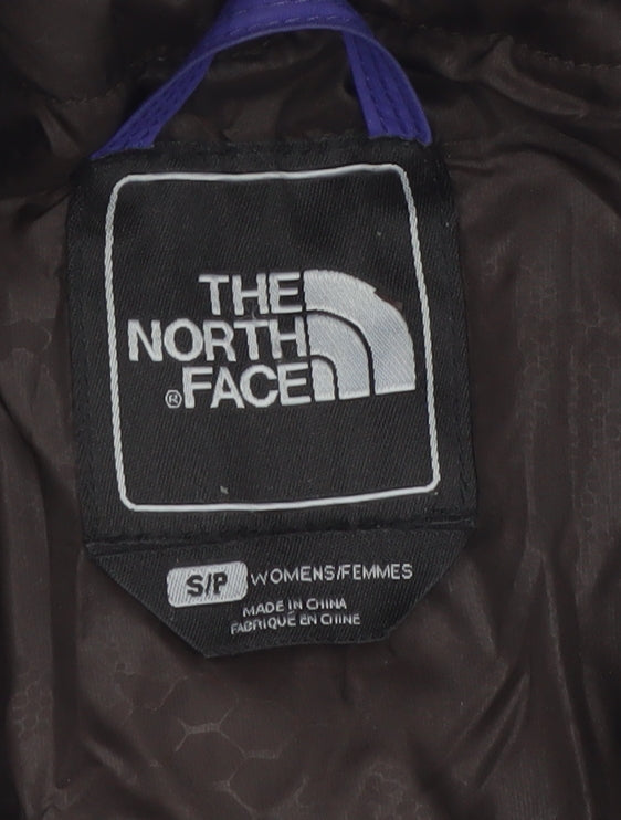 The North Face Womens Purple Waterproof Insulated Hooded Parka Jacket S